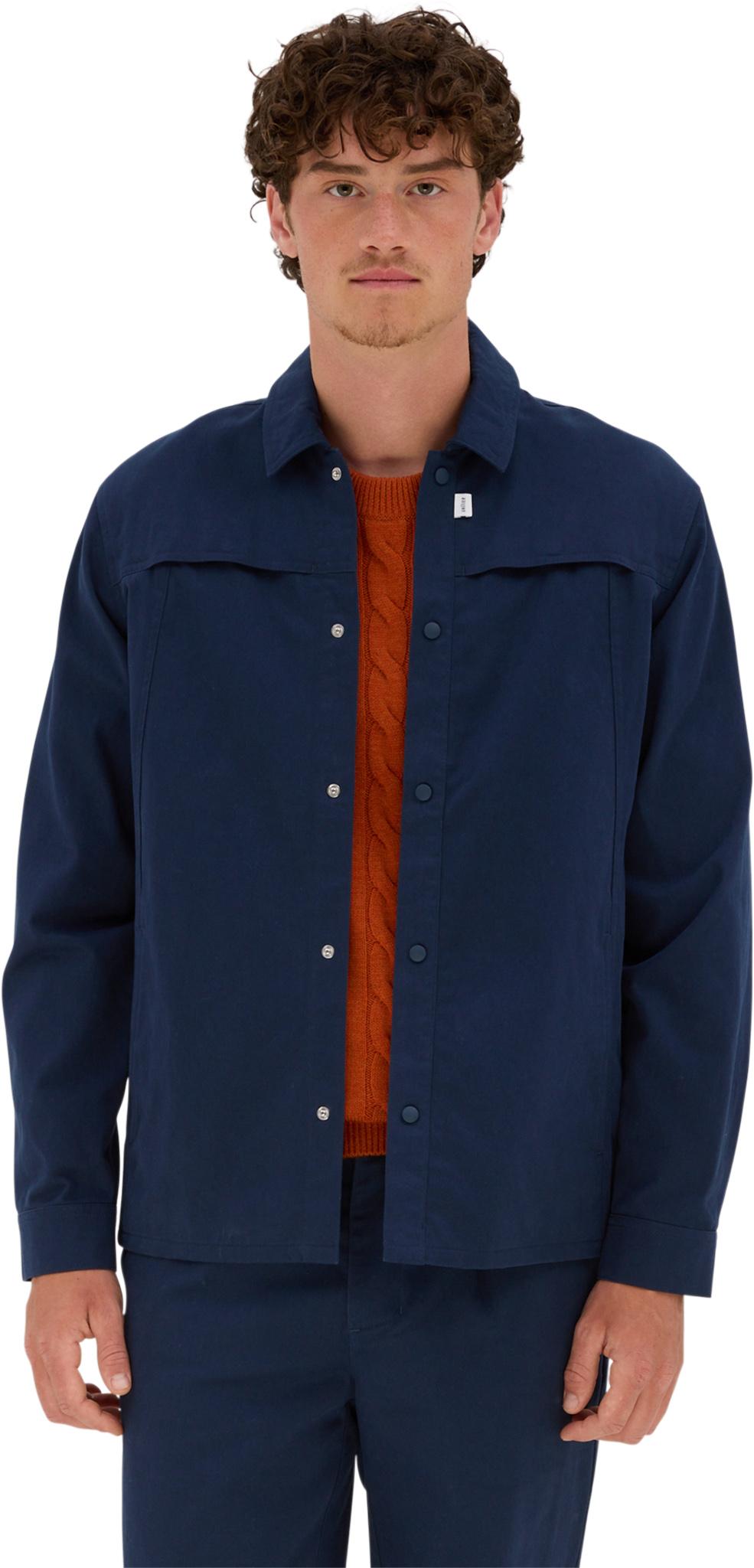 Numéro de l'image de la galerie de produits 4 pour le produit Surchemise en sergé Schonenberg - Homme