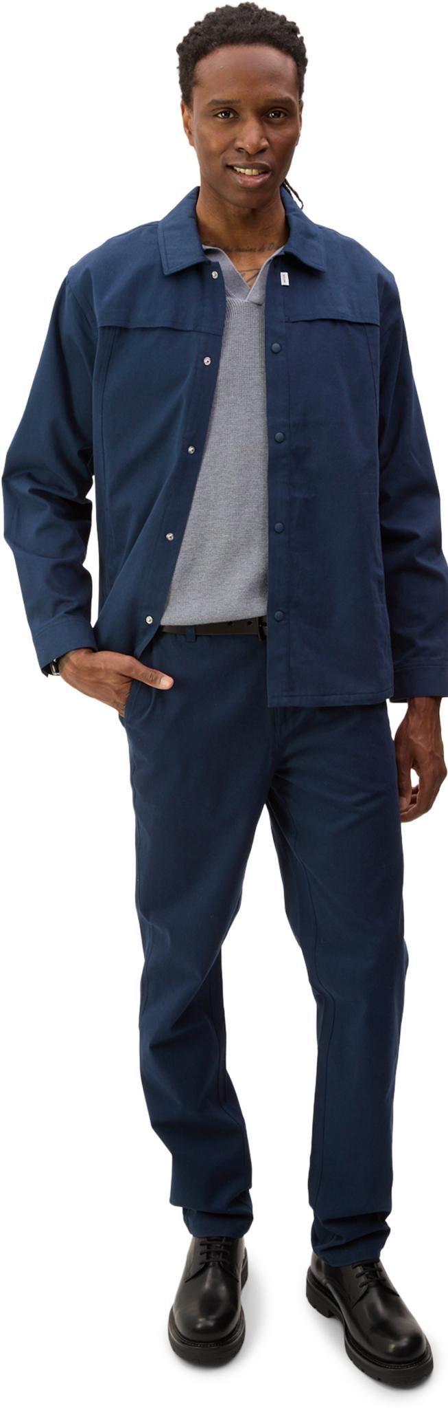 Product gallery image number 5 for product Schonenberg Twill Overshirt - Men's