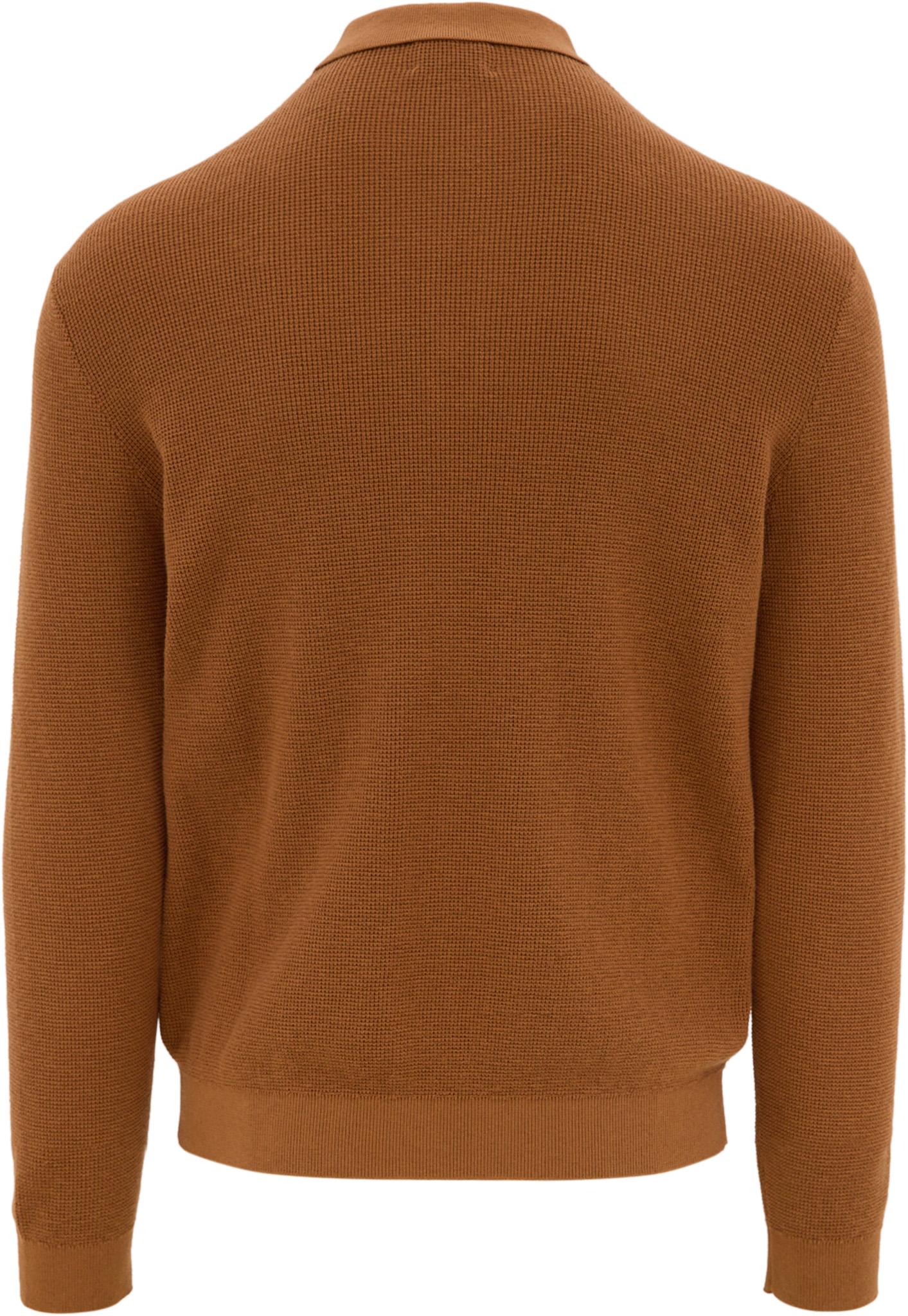 Product gallery image number 2 for product Kreuzberg Sweater Knit Long-Sleeve Polo - Men's