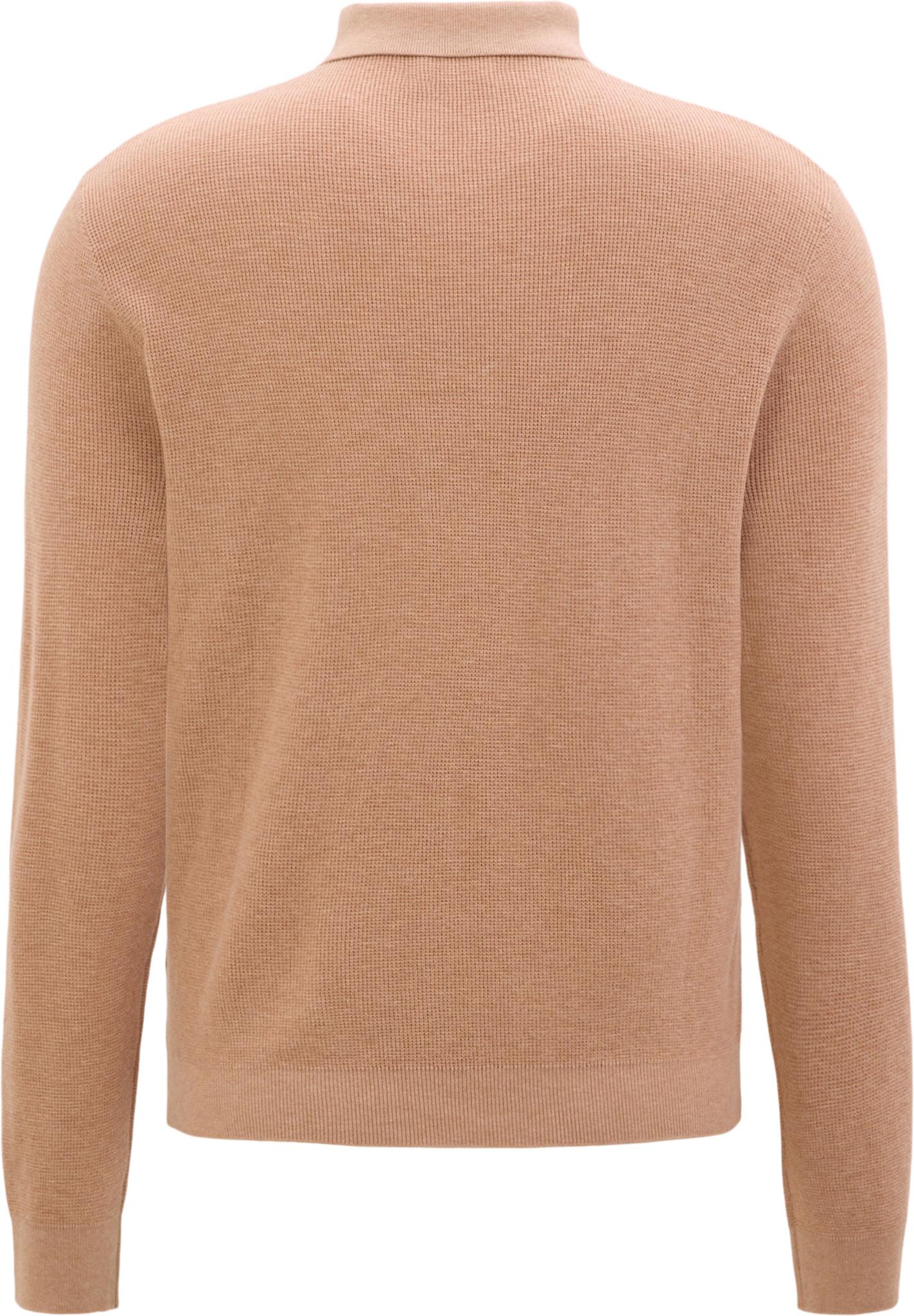 Product gallery image number 2 for product Kreuzberg Sweater Knit Long-Sleeve Polo - Men's