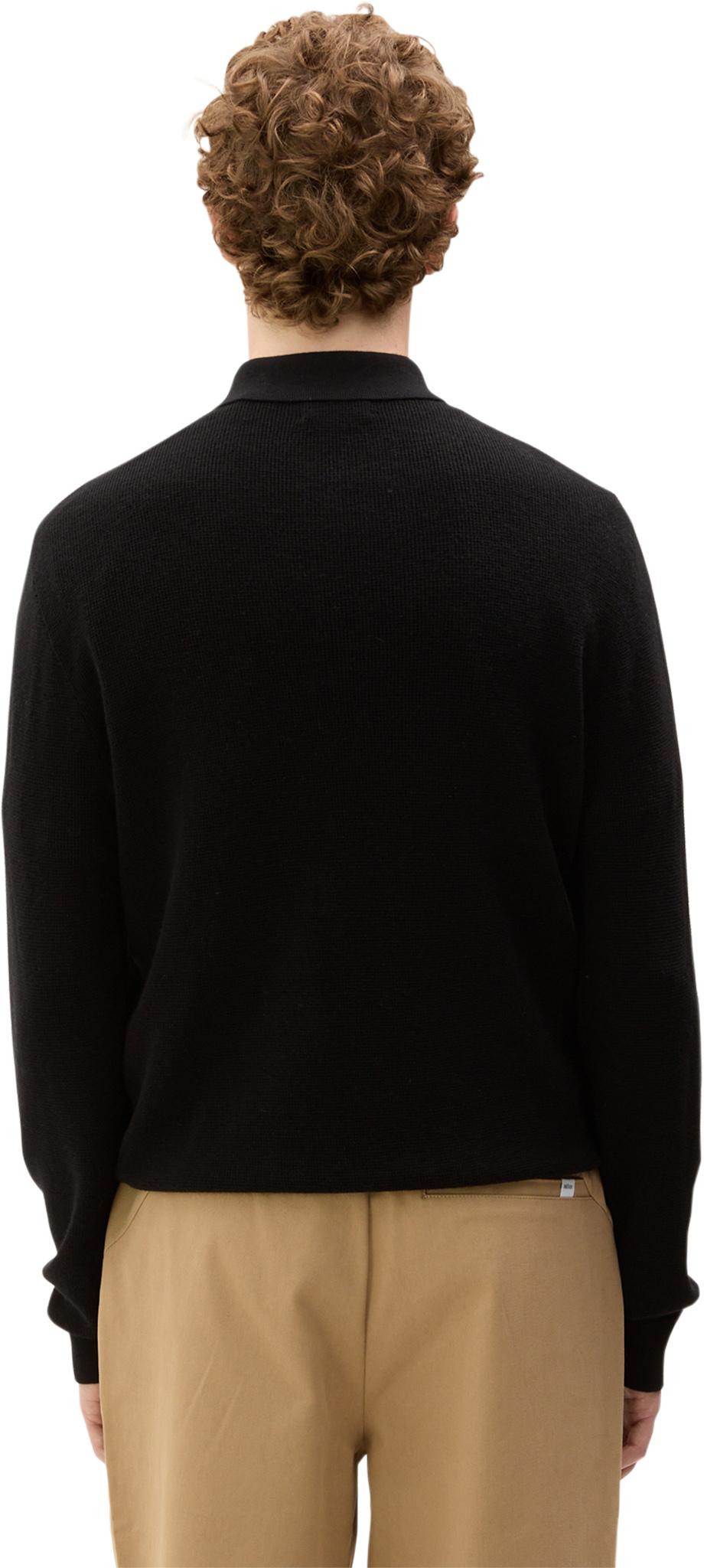 Product gallery image number 5 for product Kreuzberg Sweater Knit Long-Sleeve Polo - Men's