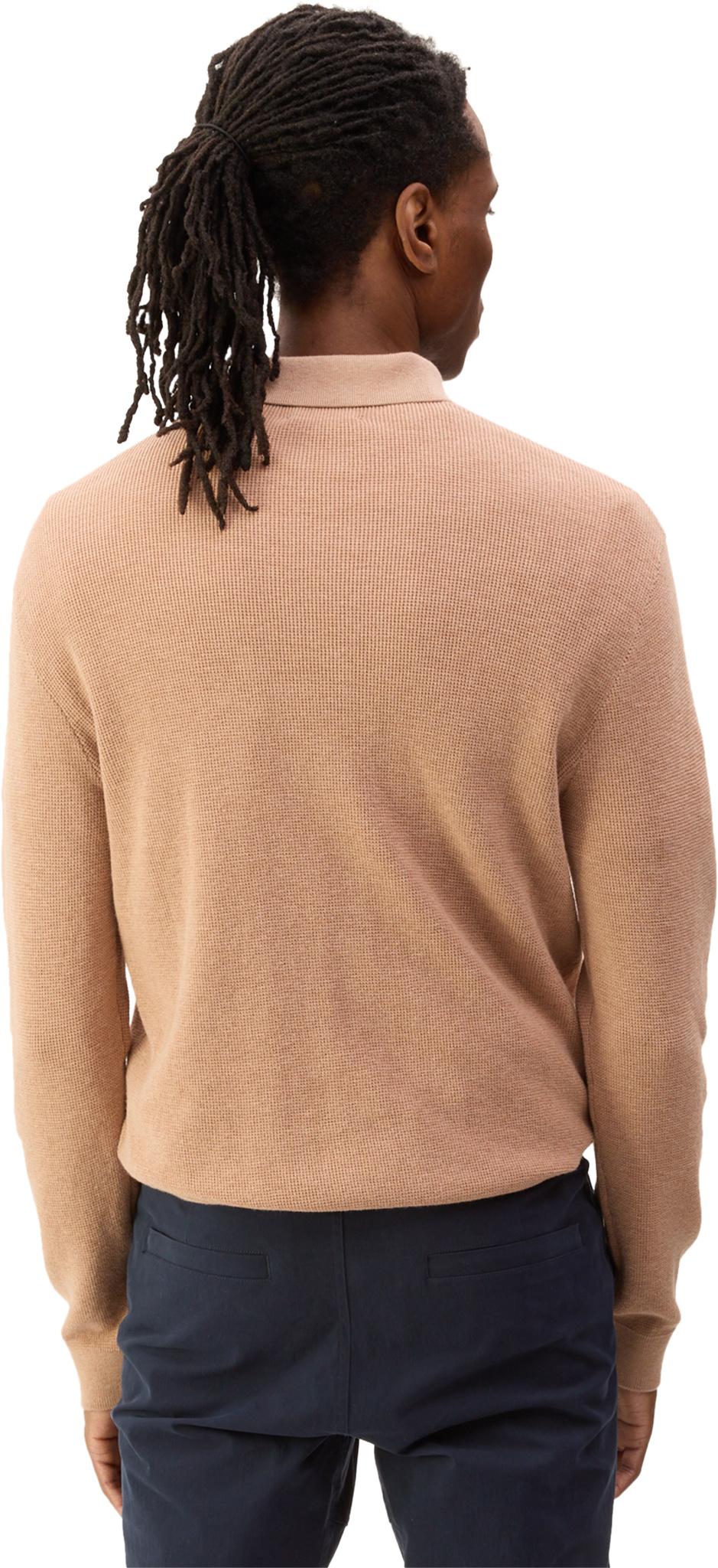Product gallery image number 4 for product Kreuzberg Sweater Knit Long-Sleeve Polo - Men's