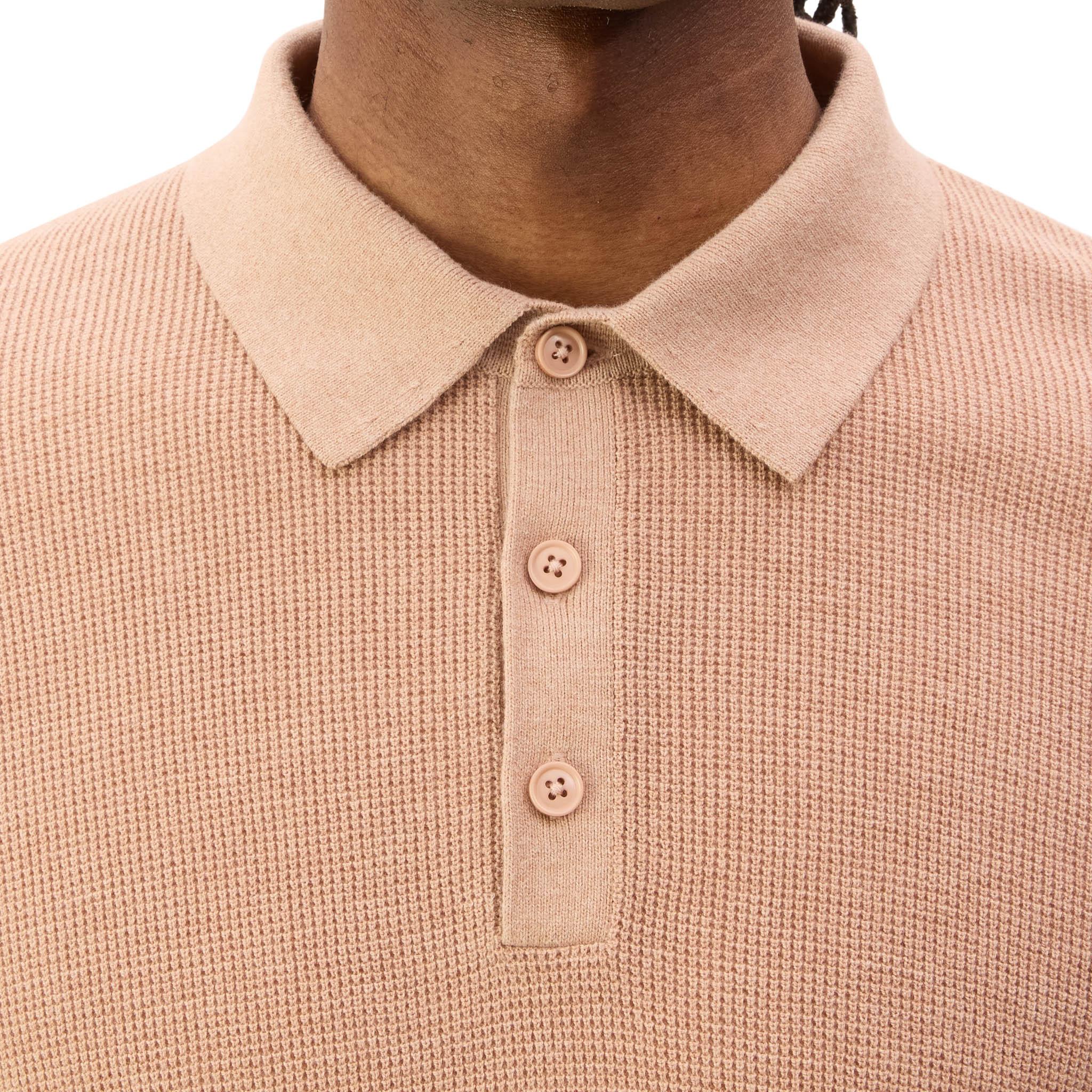Product gallery image number 5 for product Kreuzberg Sweater Knit Long-Sleeve Polo - Men's