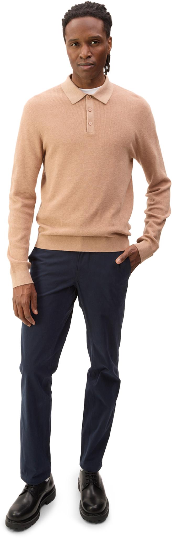 Product gallery image number 7 for product Kreuzberg Sweater Knit Long-Sleeve Polo - Men's