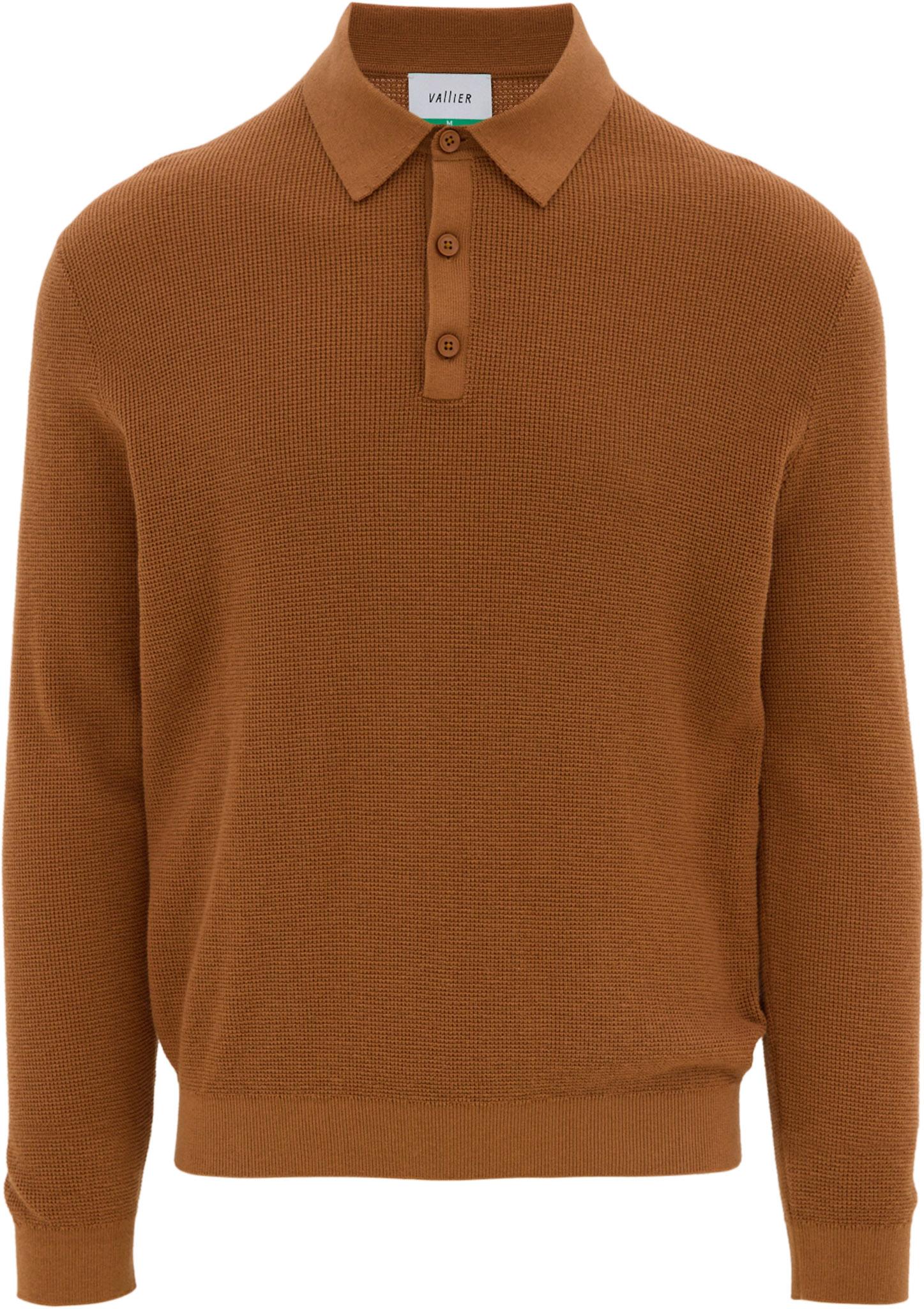Product image for Kreuzberg Sweater Knit Long-Sleeve Polo - Men's