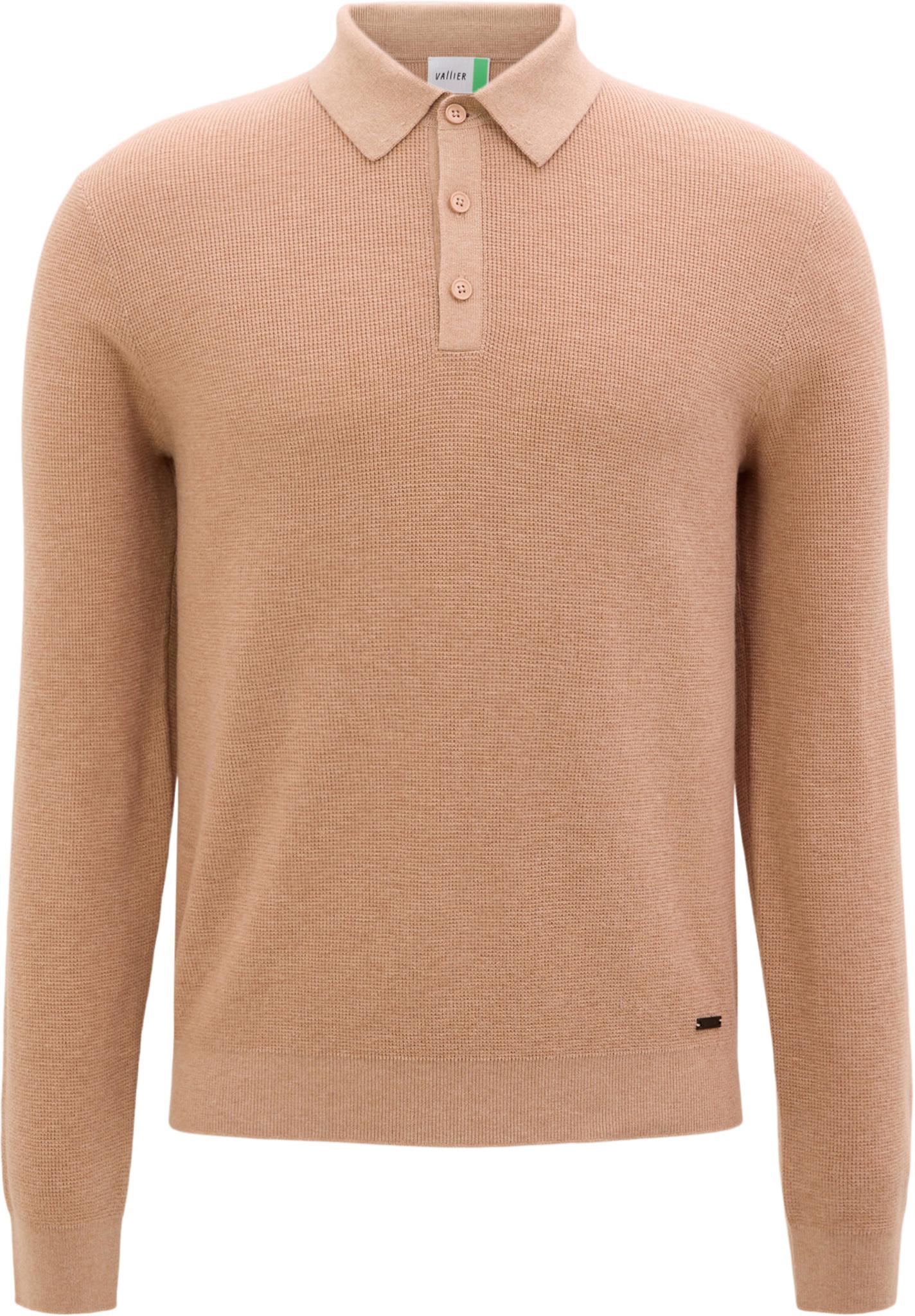Product image for Kreuzberg Sweater Knit Long-Sleeve Polo - Men's