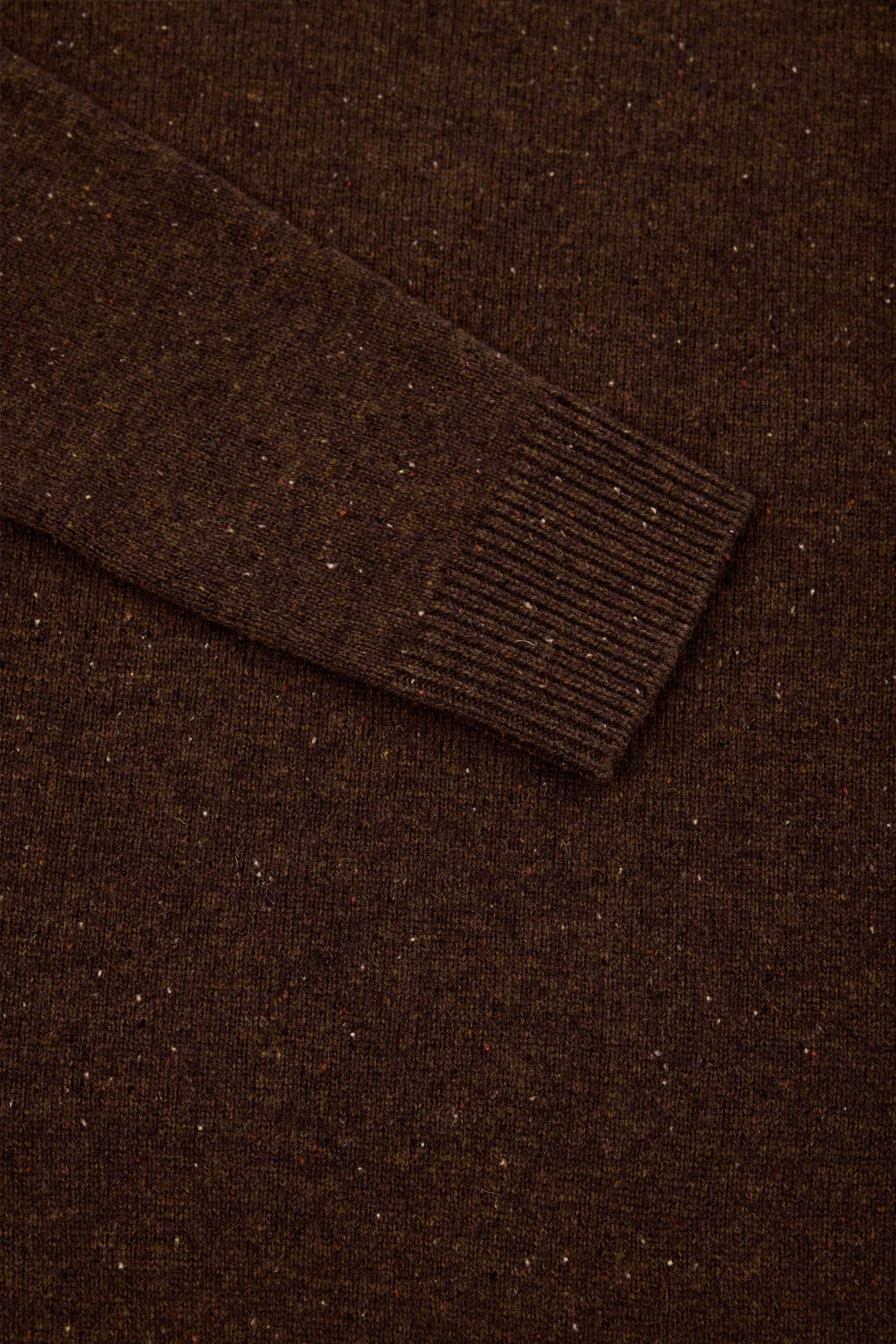 Product gallery image number 2 for product Marchmont Tradition Midweight Merino Knit Sweater - Men's