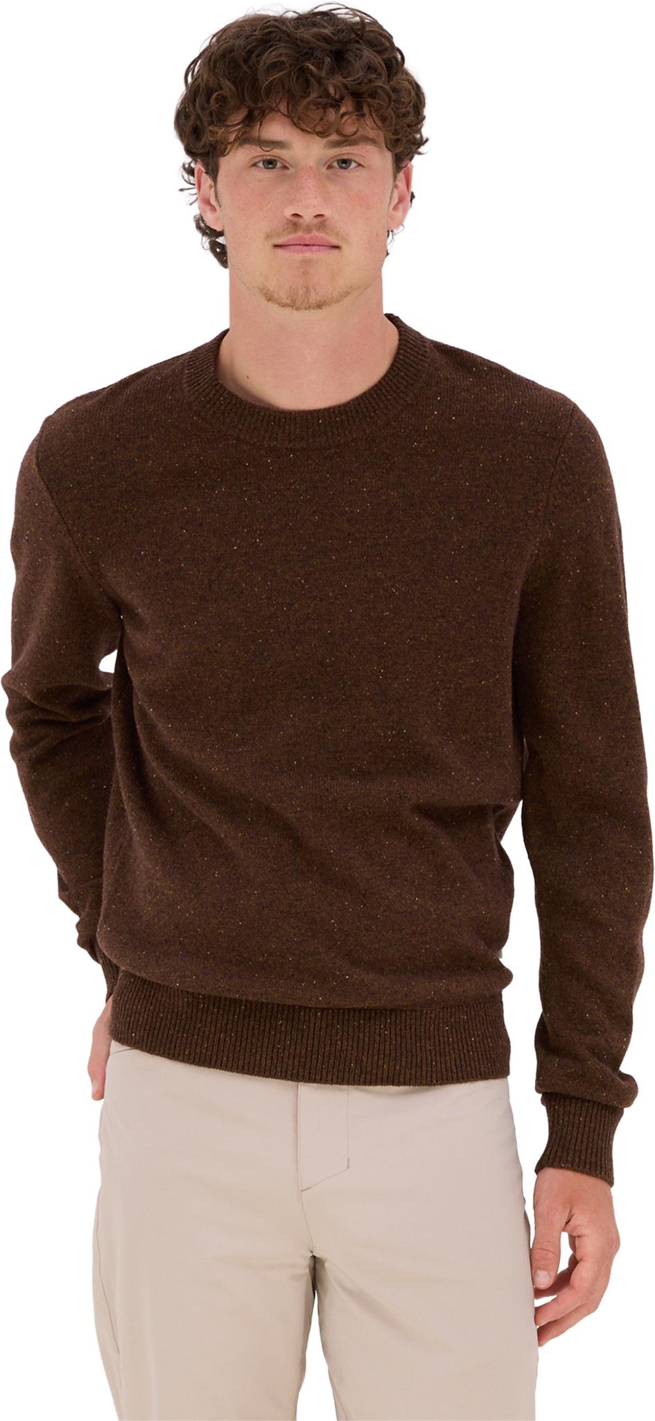 Product gallery image number 6 for product Marchmont Tradition Midweight Merino Knit Sweater - Men's