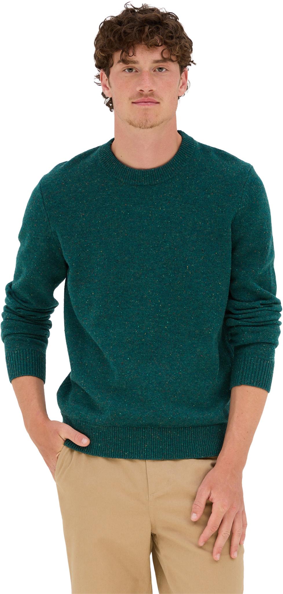 Product gallery image number 6 for product Marchmont Tradition Midweight Merino Knit Sweater - Men's