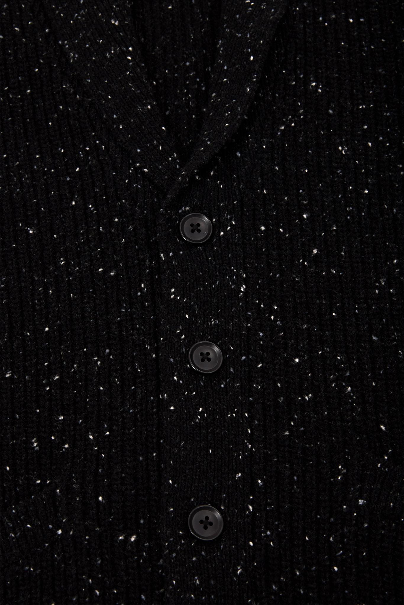 Product gallery image number 3 for product Moorish Tradition Midweight Merino Shawl Cardigan - Men's