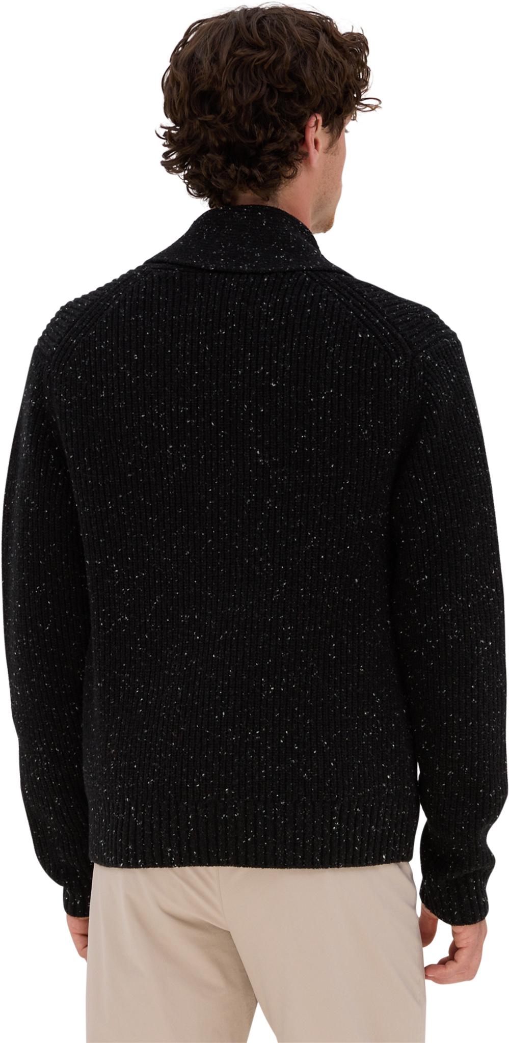 Product gallery image number 5 for product Moorish Tradition Midweight Merino Shawl Cardigan - Men's