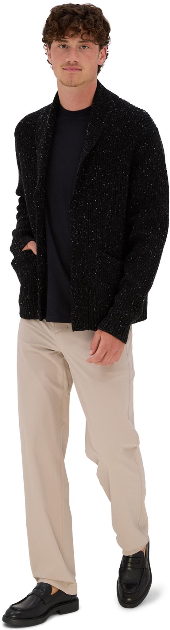 Product gallery image number 6 for product Moorish Tradition Midweight Merino Shawl Cardigan - Men's