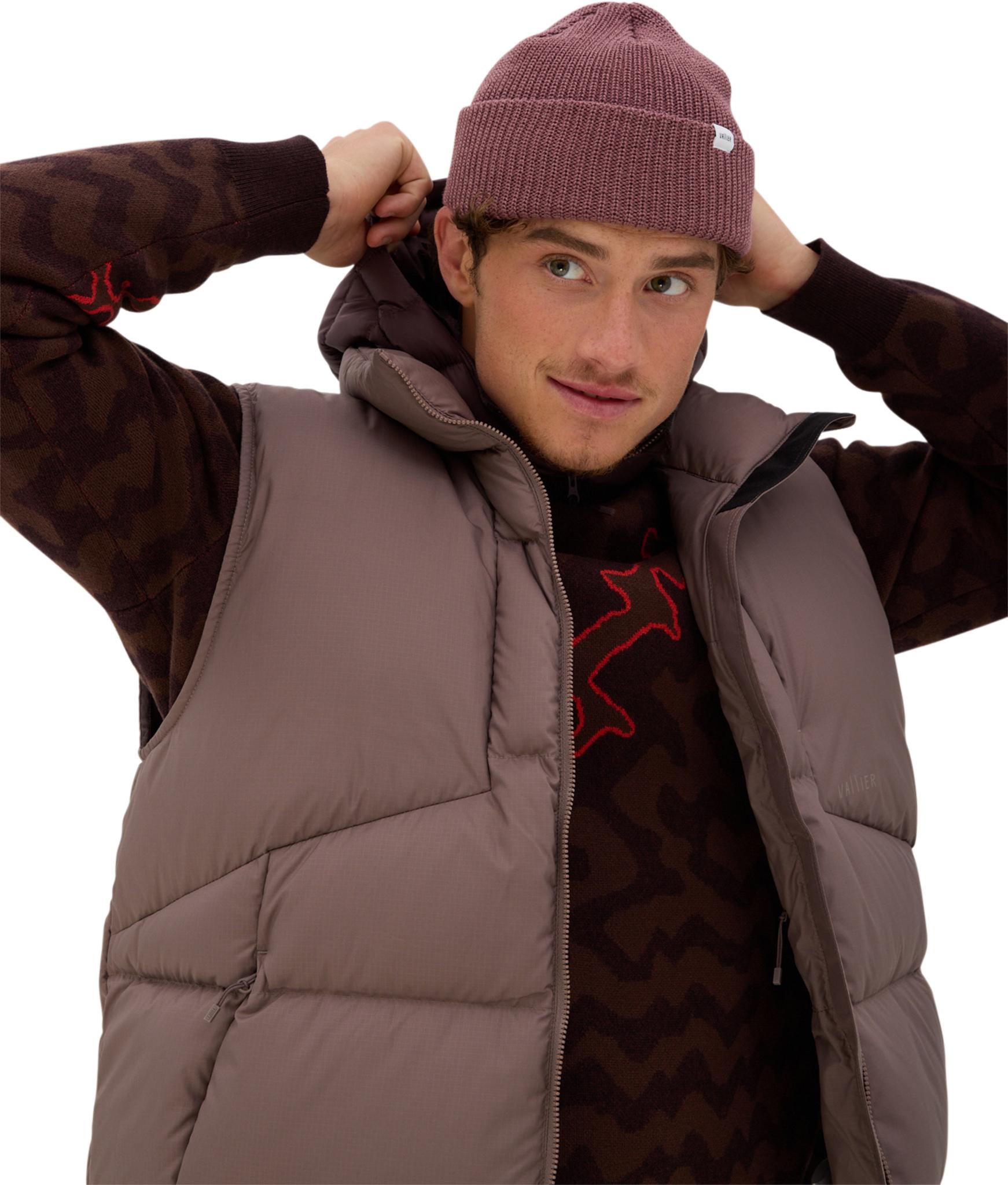 Product gallery image number 2 for product Kabutocho Short Puffer Down Vest - Unisex