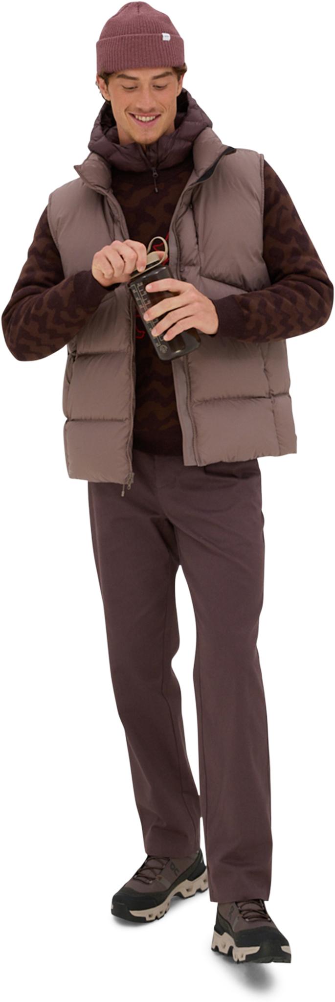 Product gallery image number 4 for product Kabutocho Short Puffer Down Vest - Unisex