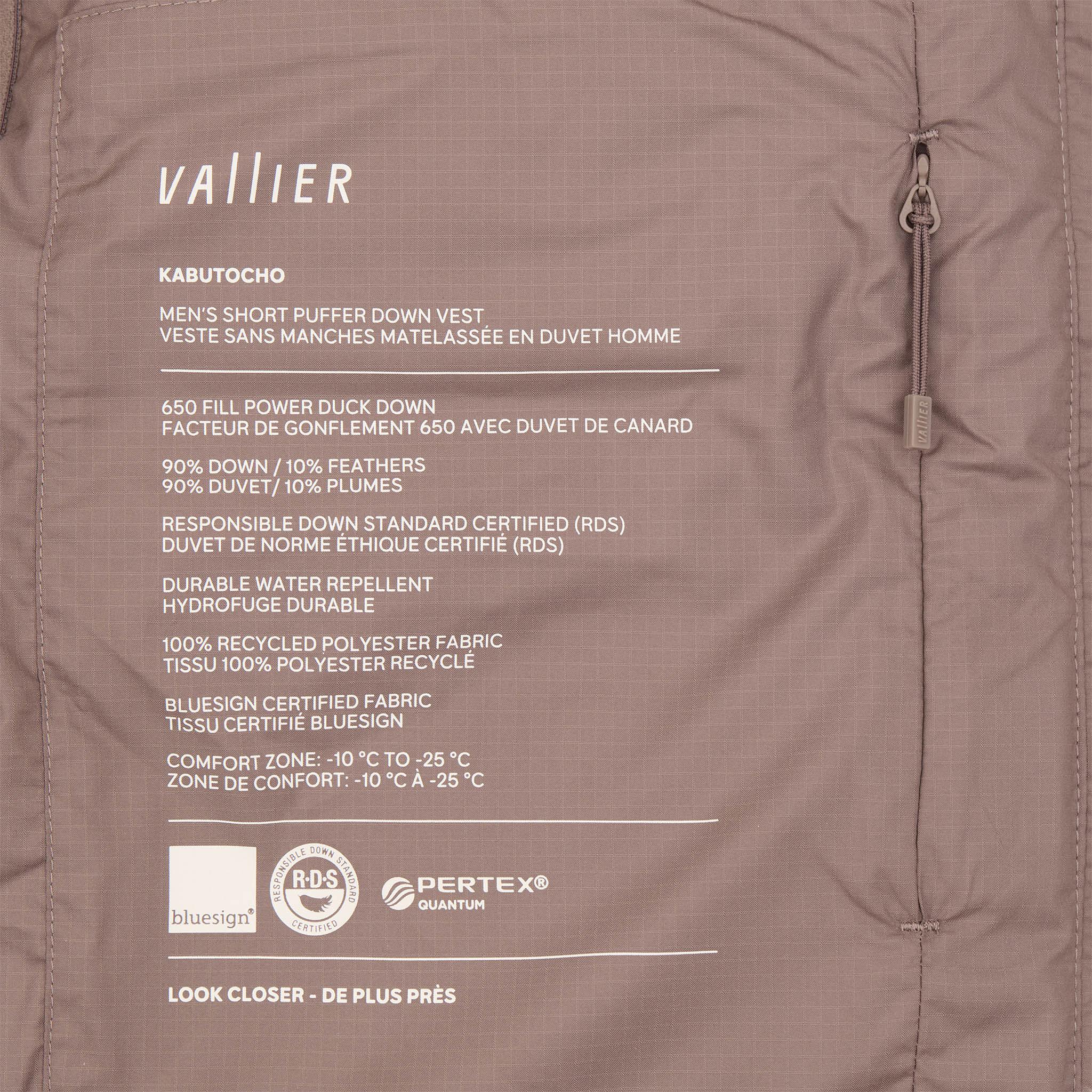 Numéro de l'image de la galerie de produits 6 pour le produit Veste courte en duvet Kabutocho - Homme