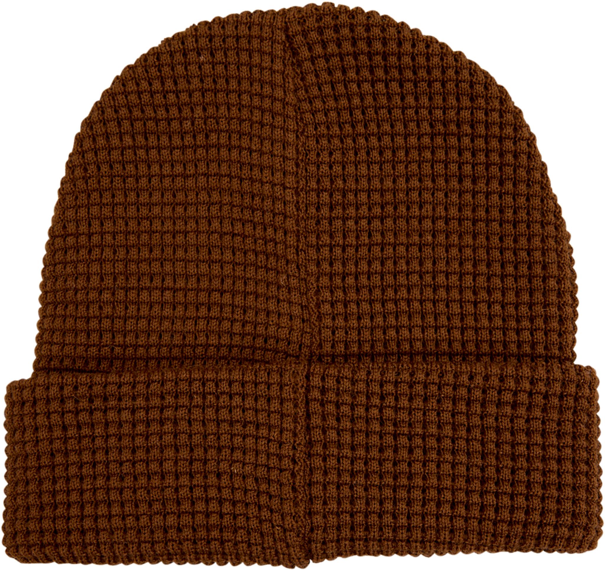 Product gallery image number 2 for product Shawlands Merino Blend Waffle Knit Fisherman Beanie - Unisex