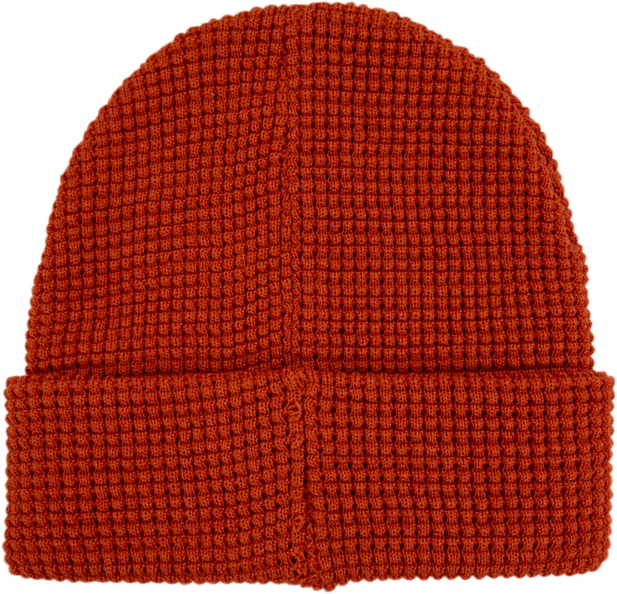 Product gallery image number 2 for product Tuque de pêcheur en tricot gaufré et mélange de mérinos Shawlands - Unisexe