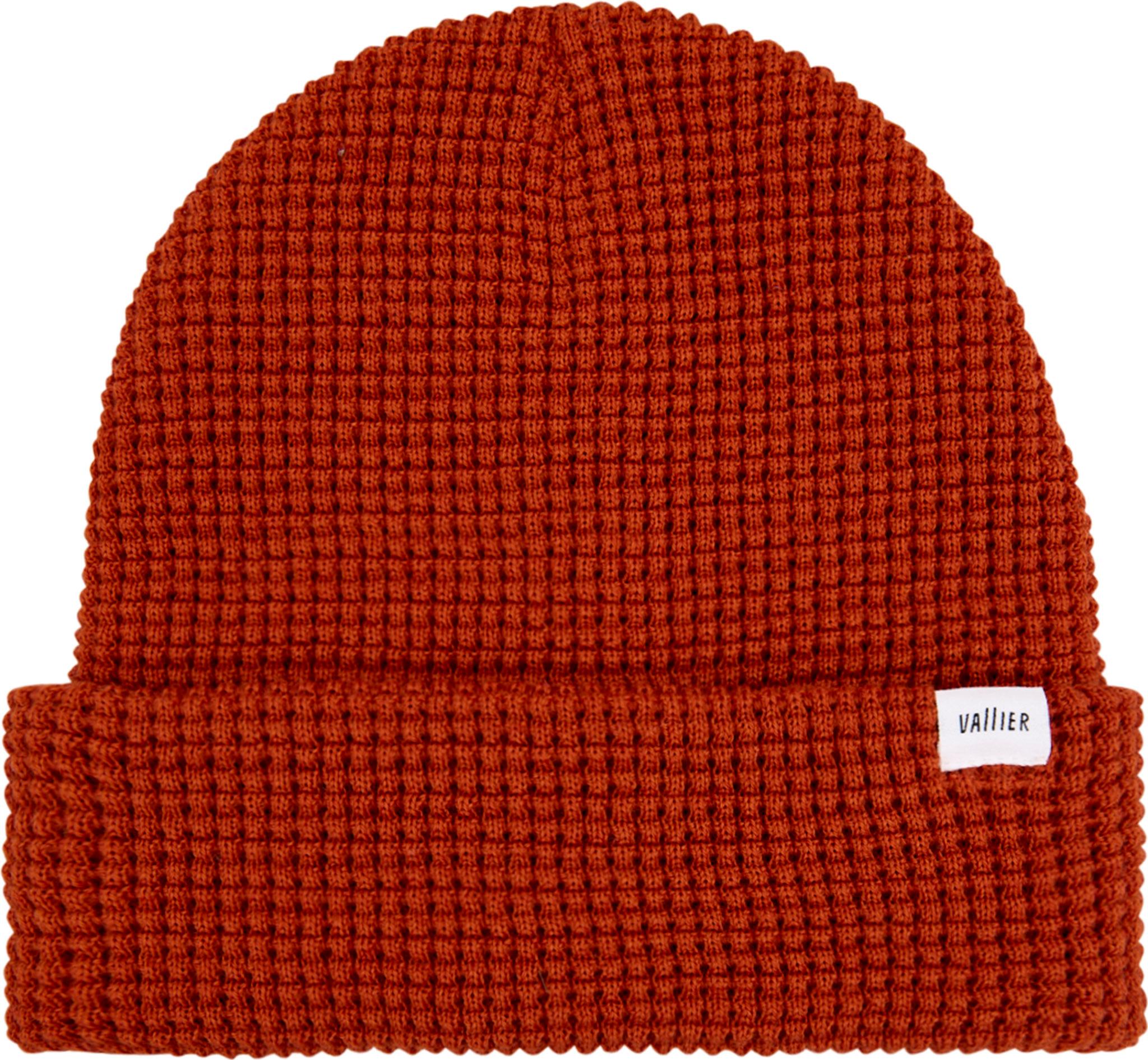 Product image for Shawlands Merino Blend Waffle Knit Fisherman Beanie - Unisex