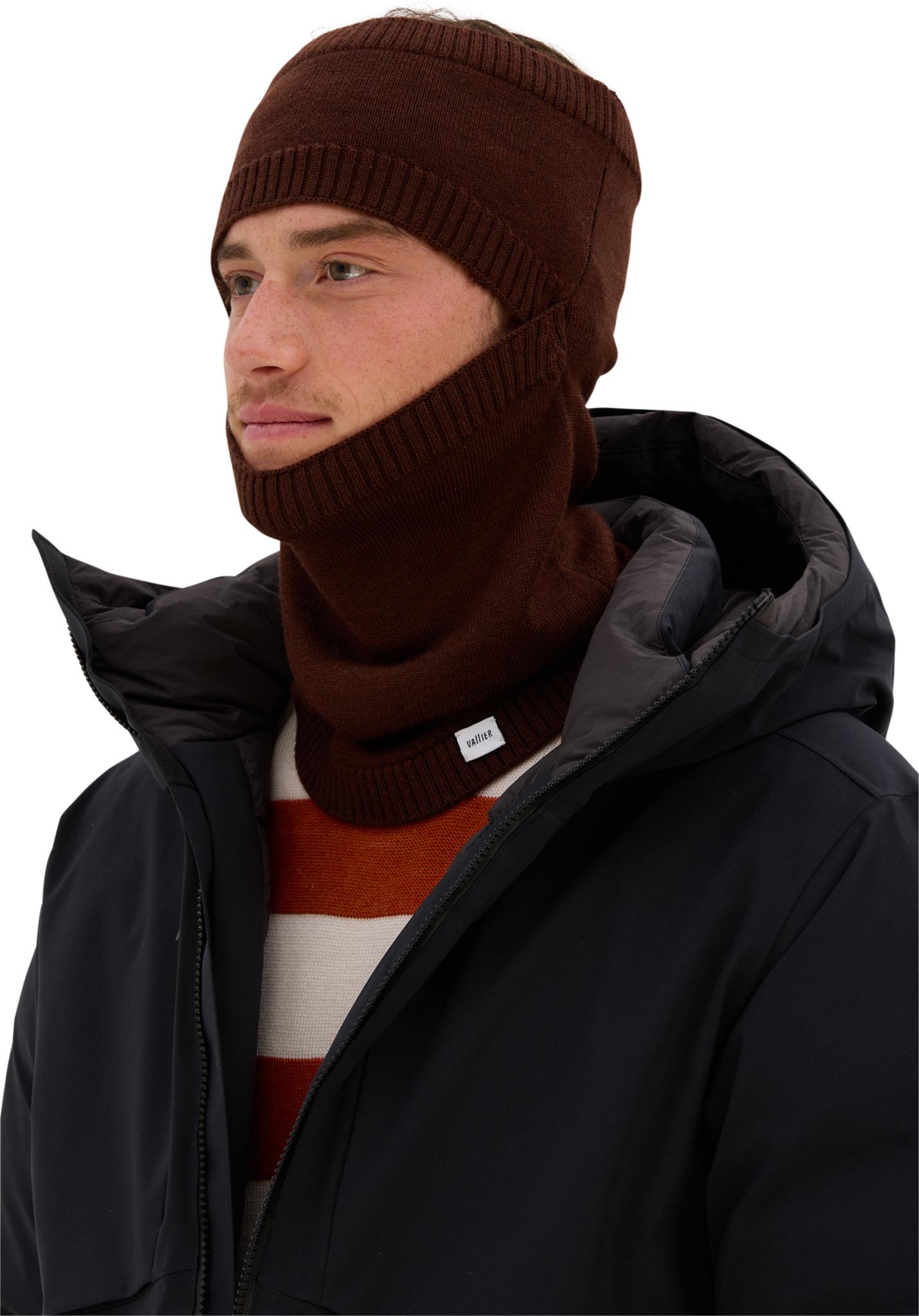 Product gallery image number 4 for product Tay Ho Lightweight Merino Knit Balaclava - Unisex