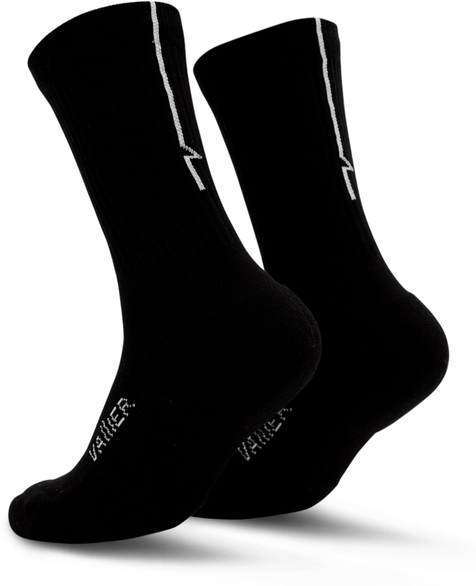 Product gallery image number 3 for product Marollen Everyday Cotton Rib Crew Socks 3-Pack - Unisex