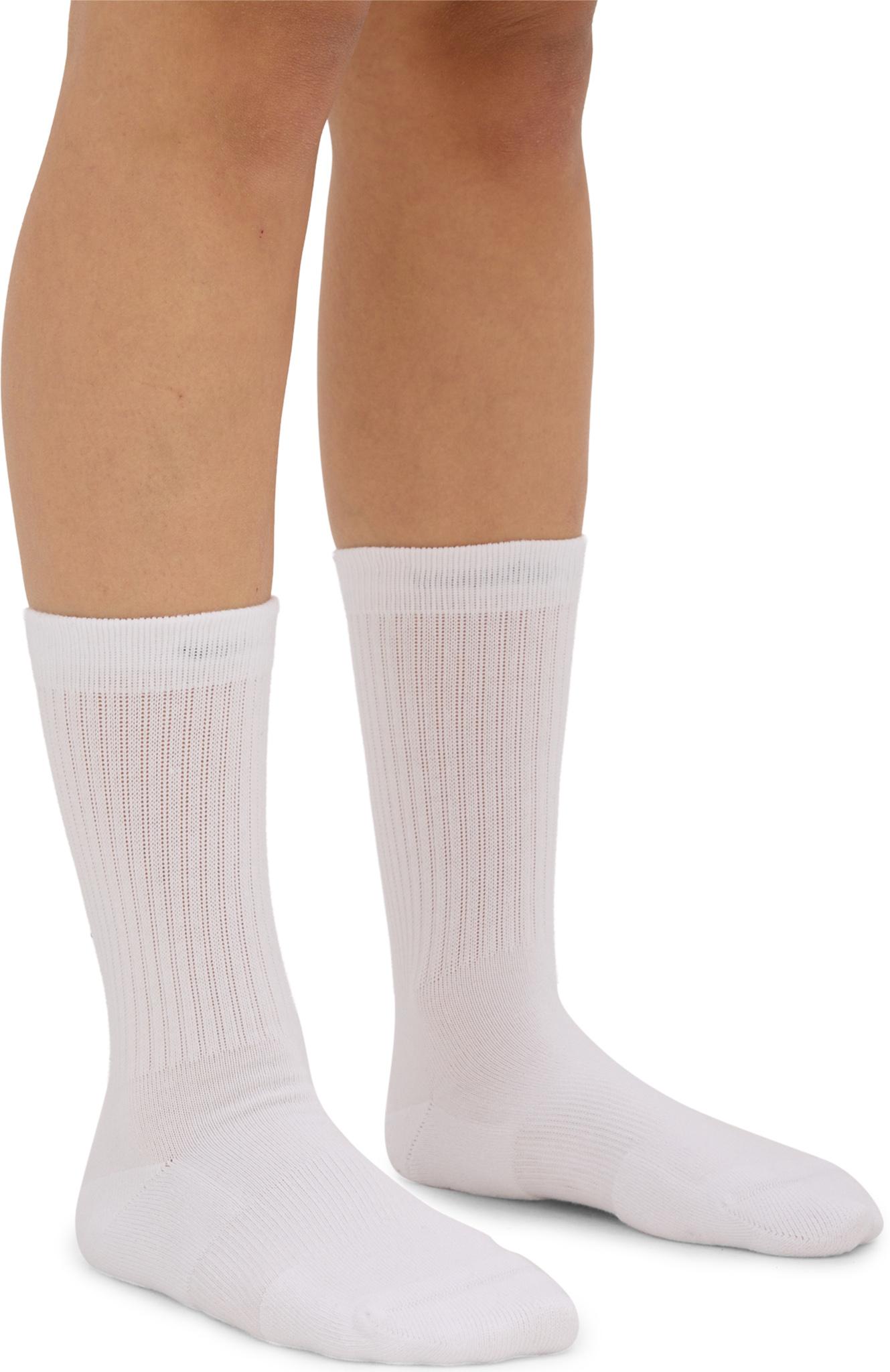 Product gallery image number 5 for product Marollen Everyday Cotton Rib Crew Socks
