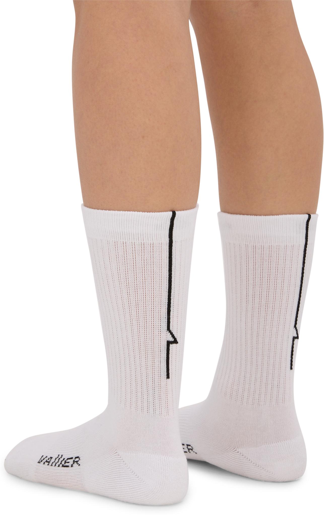 Product gallery image number 2 for product Marollen Everyday Cotton Rib Crew Socks