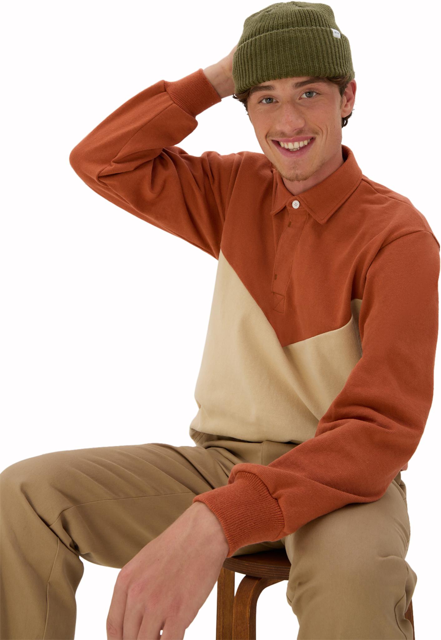 Product gallery image number 2 for product Vallier x Barbarian Bacalan Polo Rugby Shirt - Unisex