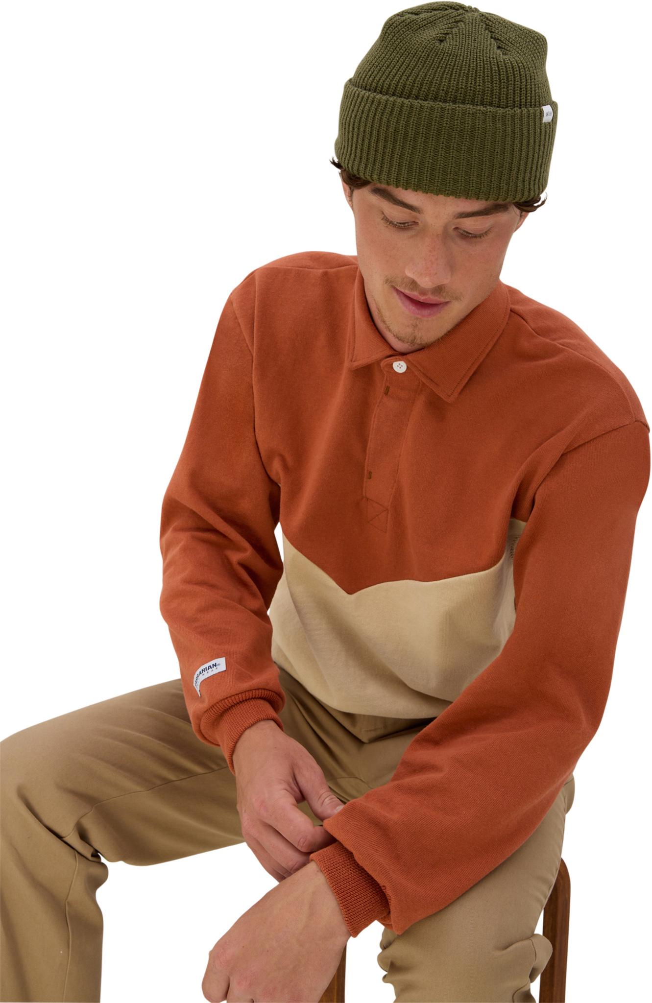Product gallery image number 3 for product Vallier x Barbarian Bacalan Polo Rugby Shirt - Unisex