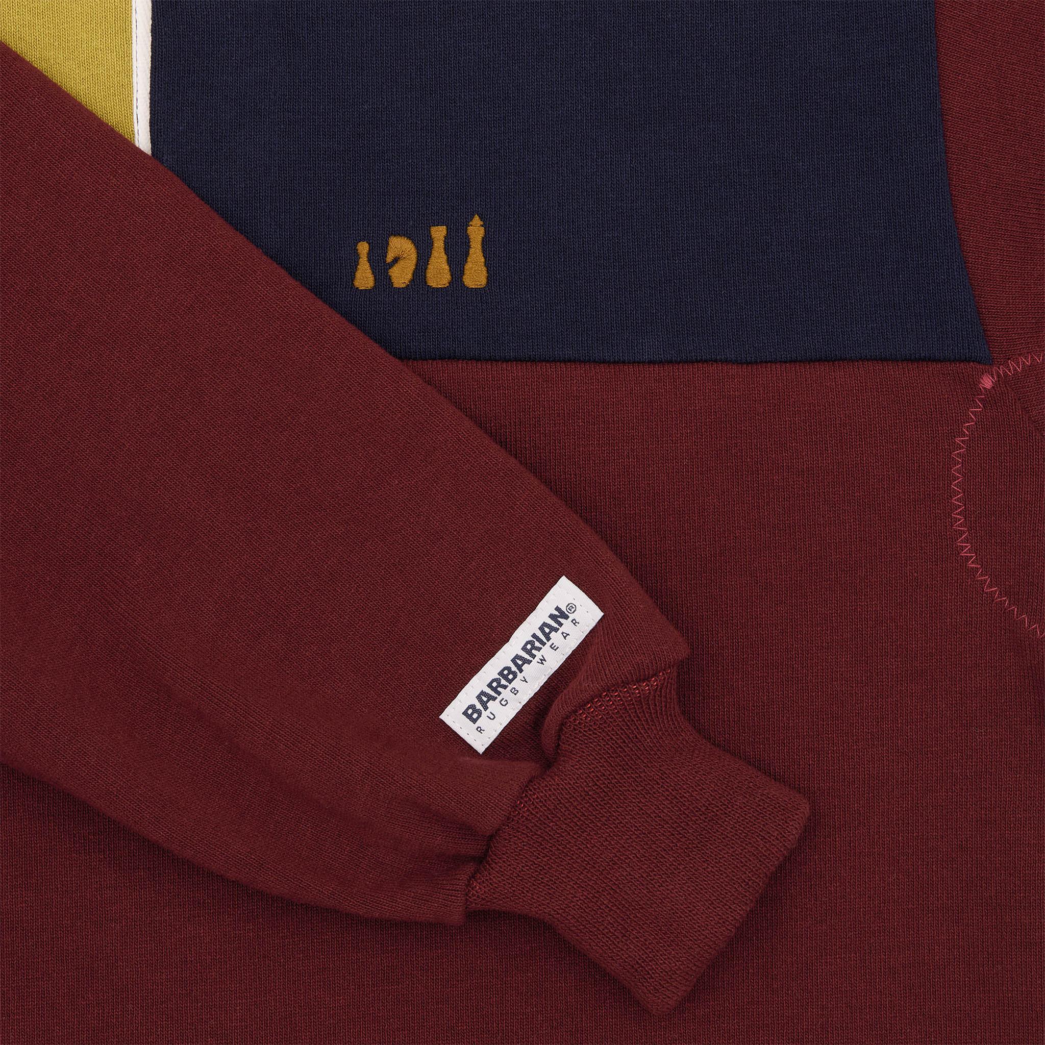 Product gallery image number 4 for product Vallier x Barbarian Bacalan Polo Rugby Shirt - Unisex