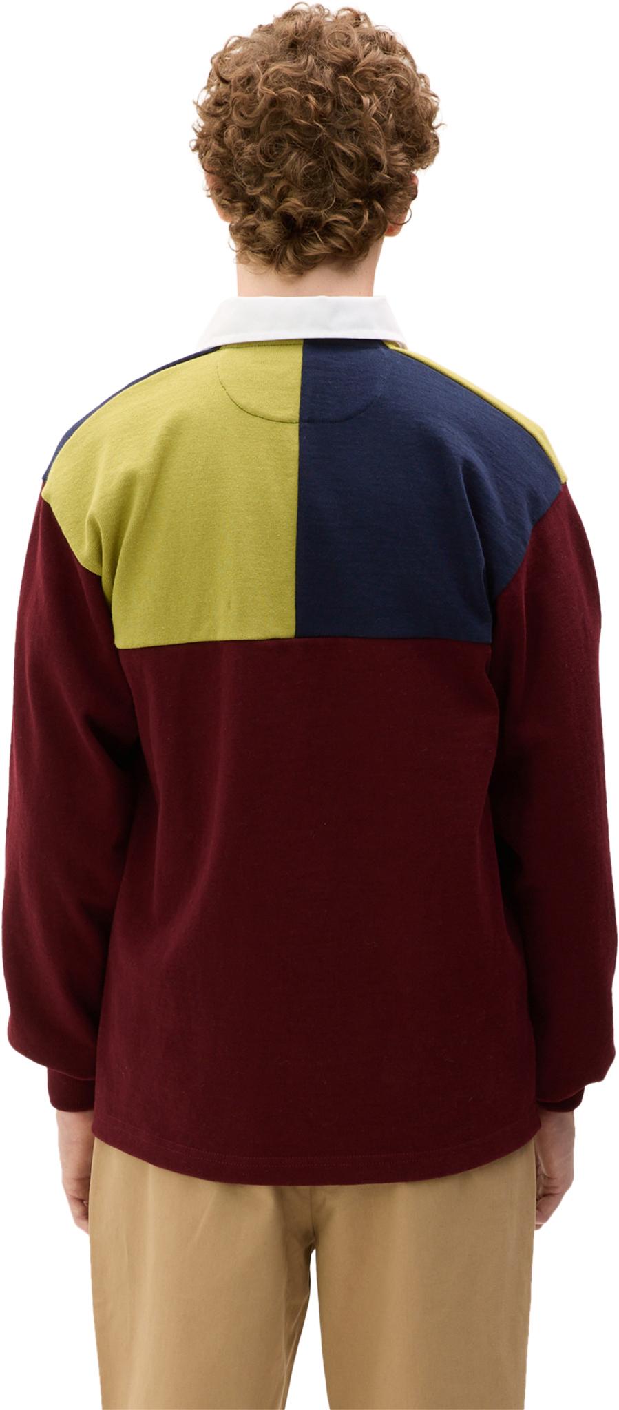 Product gallery image number 5 for product Vallier x Barbarian Bacalan Polo Rugby Shirt - Unisex