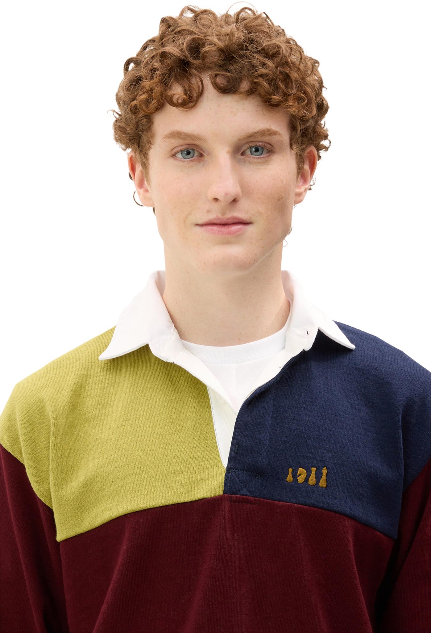 Product gallery image number 6 for product Vallier x Barbarian Bacalan Polo Rugby Shirt - Unisex