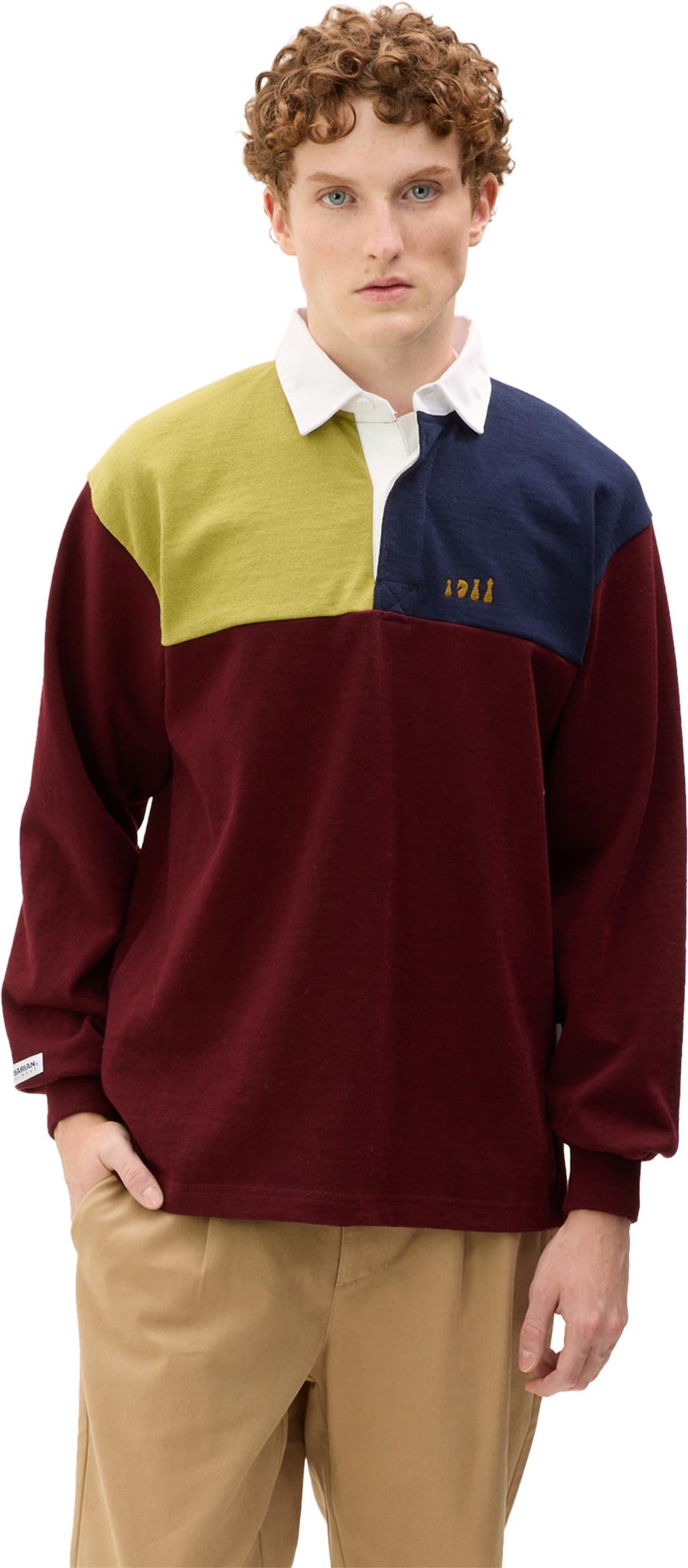 Product gallery image number 7 for product Vallier x Barbarian Bacalan Polo Rugby Shirt - Unisex