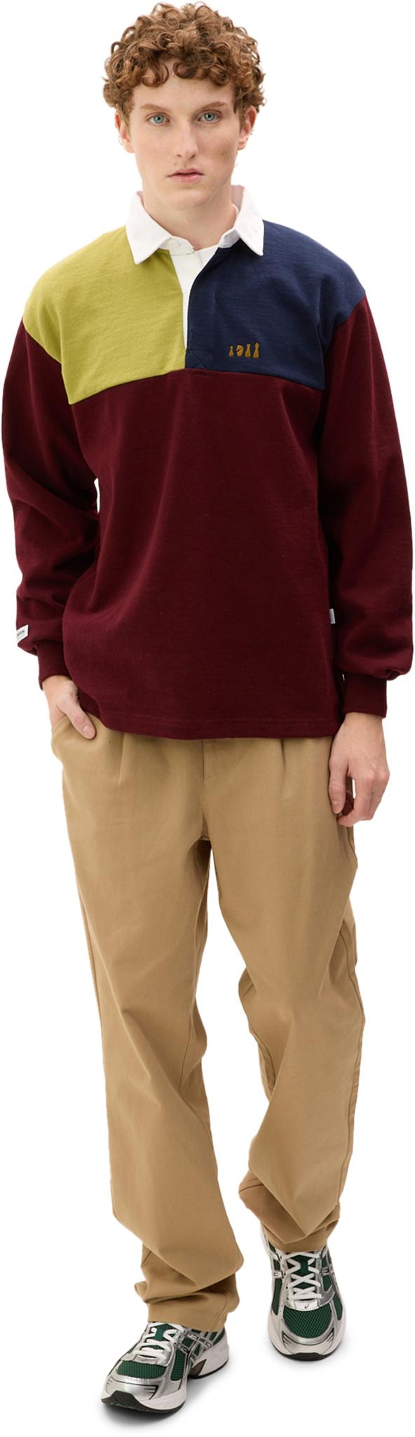 Product gallery image number 8 for product Vallier x Barbarian Bacalan Polo Rugby Shirt - Unisex
