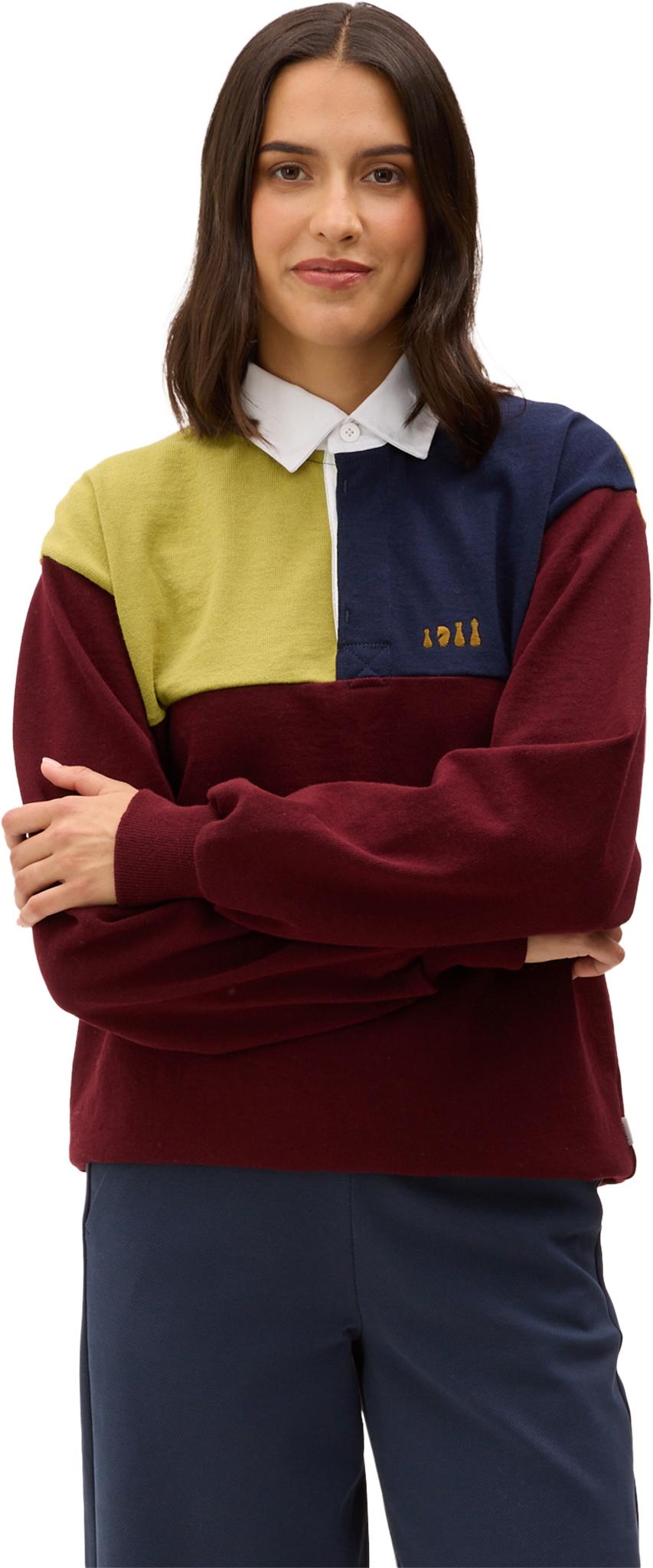 Product gallery image number 9 for product Vallier x Barbarian Bacalan Polo Rugby Shirt - Unisex