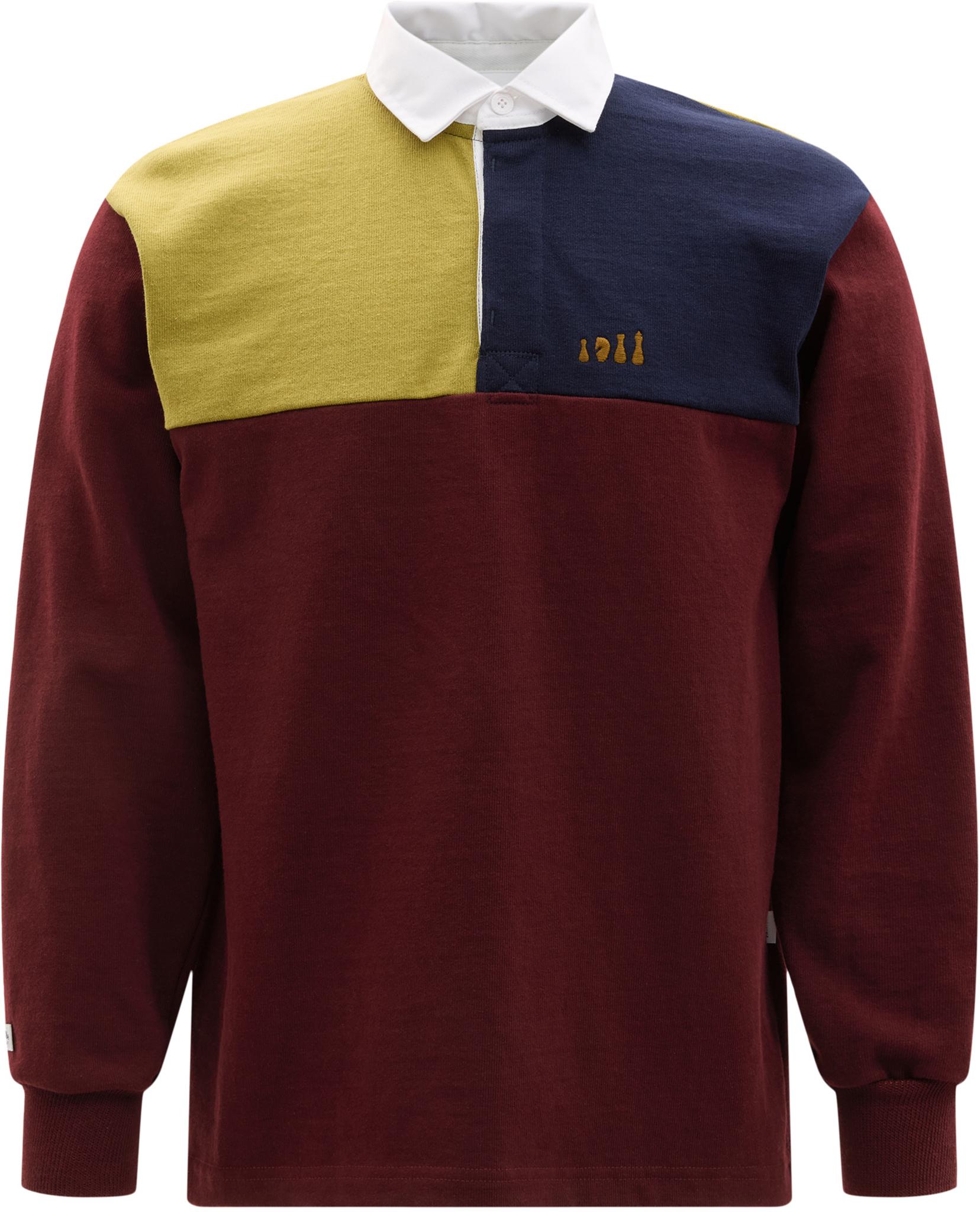 Product image for Vallier x Barbarian Bacalan Polo Rugby Shirt - Unisex