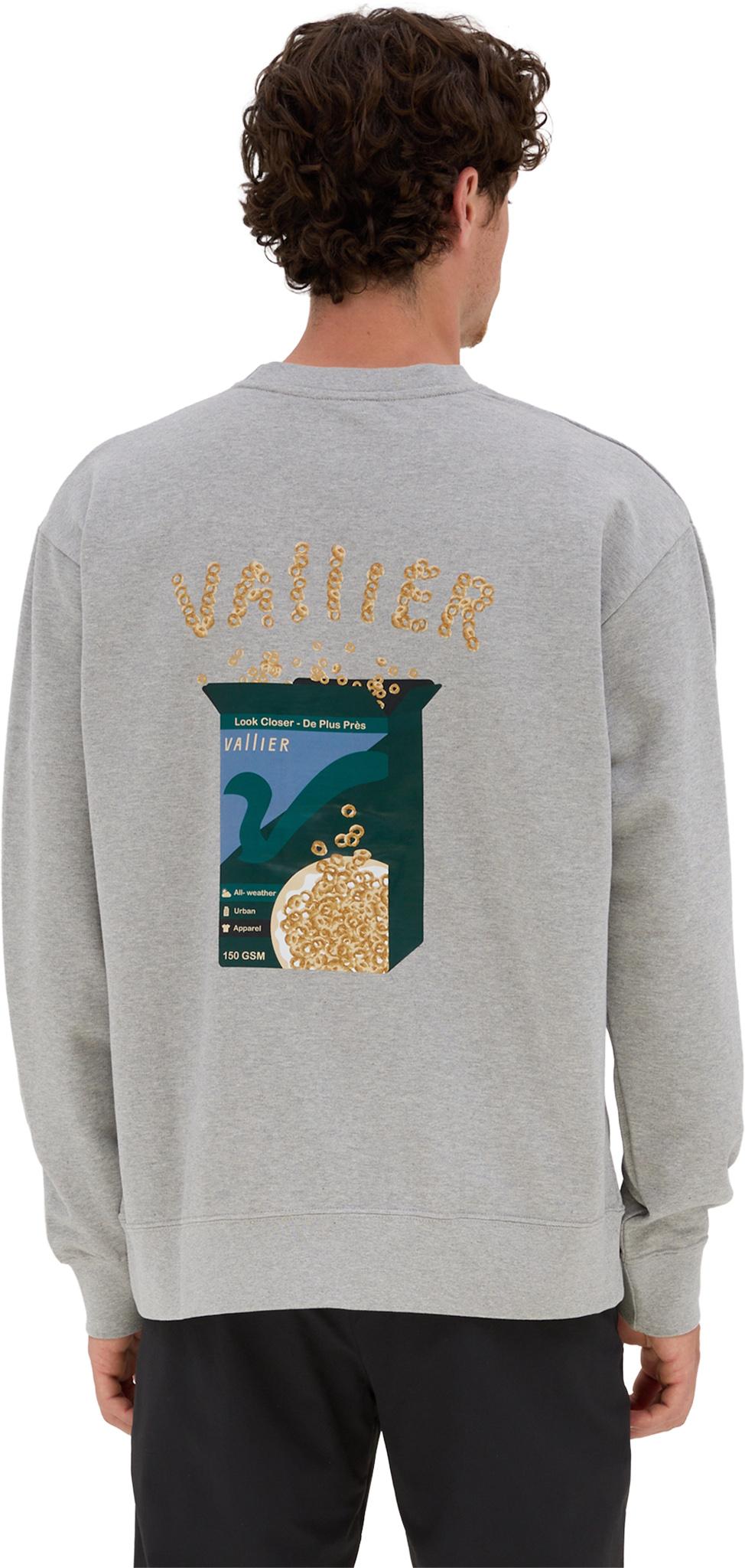 Product gallery image number 4 for product Kerns Relaxed Organic Printed Sweatshirt - Unisex