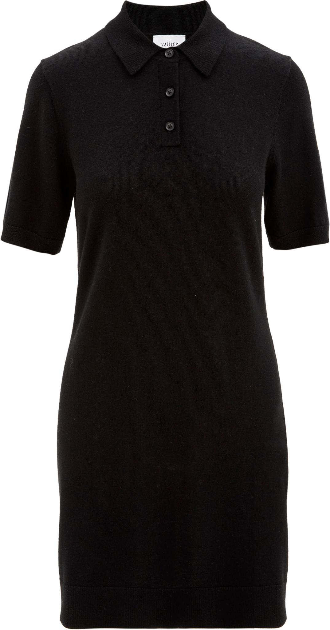 Product gallery image number 1 for product Shatin Lightweight Merino Knit Short-Sleeve Polo Dress - Women's