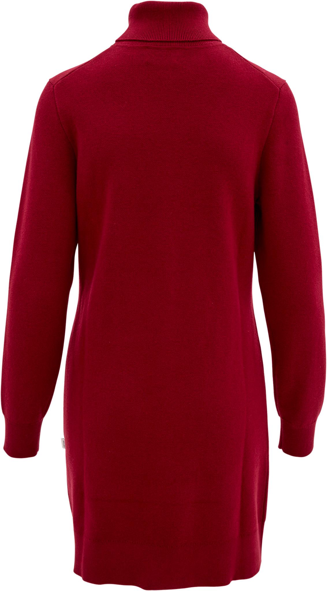 Product gallery image number 2 for product Miraflores Jacquard Turtleneck Knit Dress - Women's