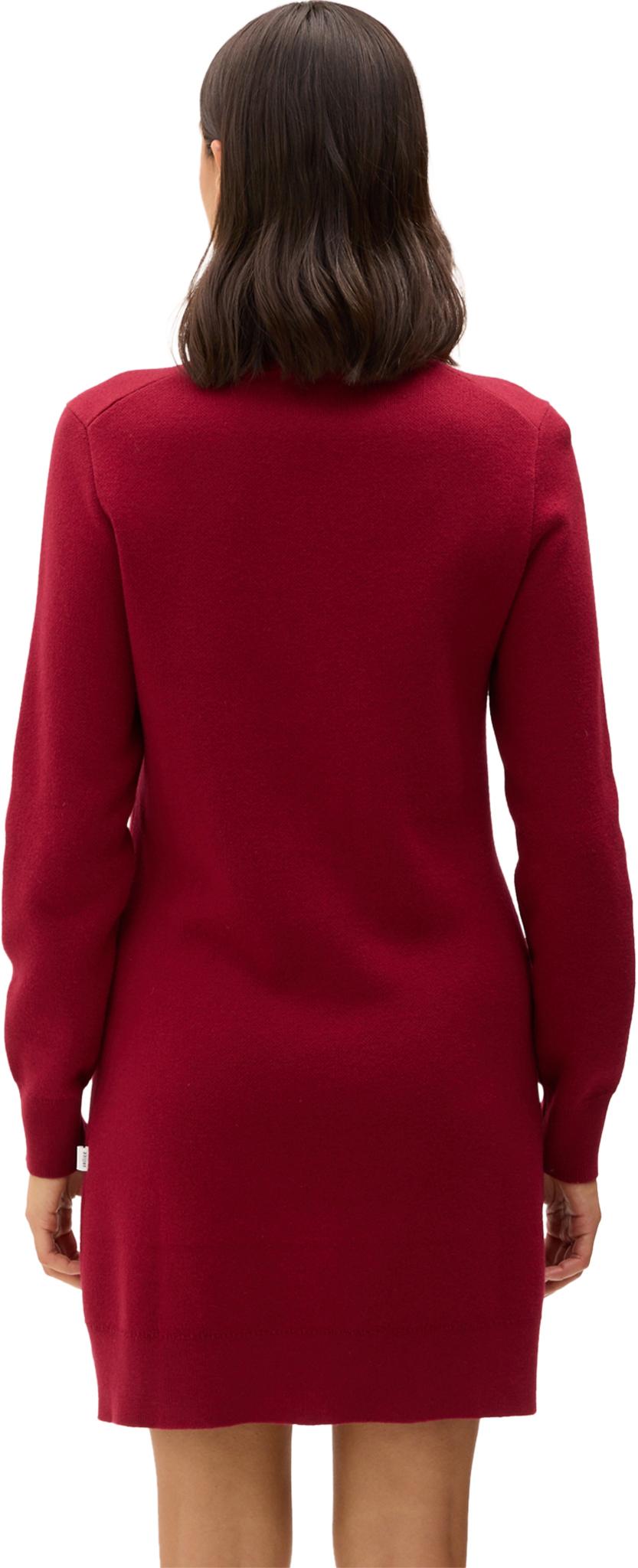 Numéro de l'image de la galerie de produits 4 pour le produit Robe à col roulé en tricot jacquard Miraflores - Femme