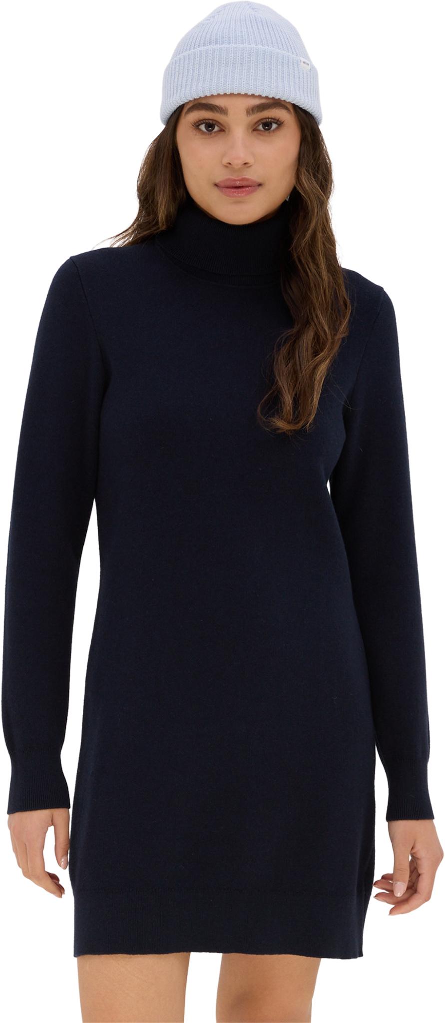 Product gallery image number 4 for product Miraflores Jacquard Turtleneck Knit Dress - Women's