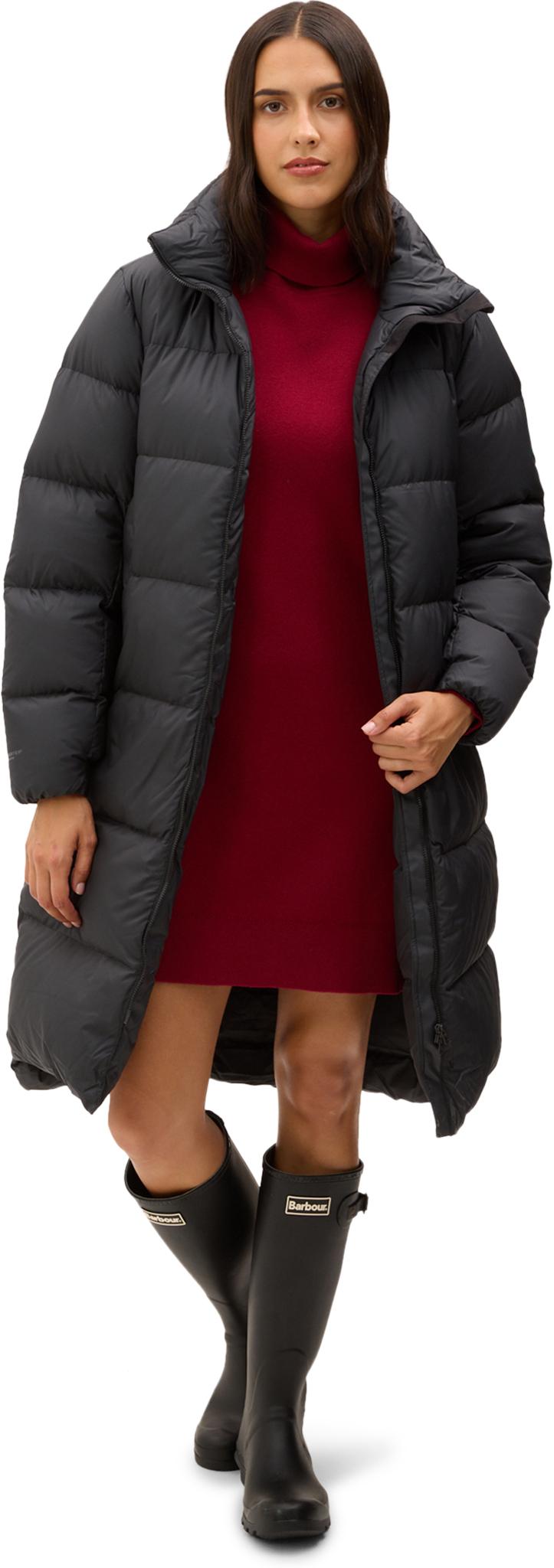Numéro de l'image de la galerie de produits 5 pour le produit Robe à col roulé en tricot jacquard Miraflores - Femme