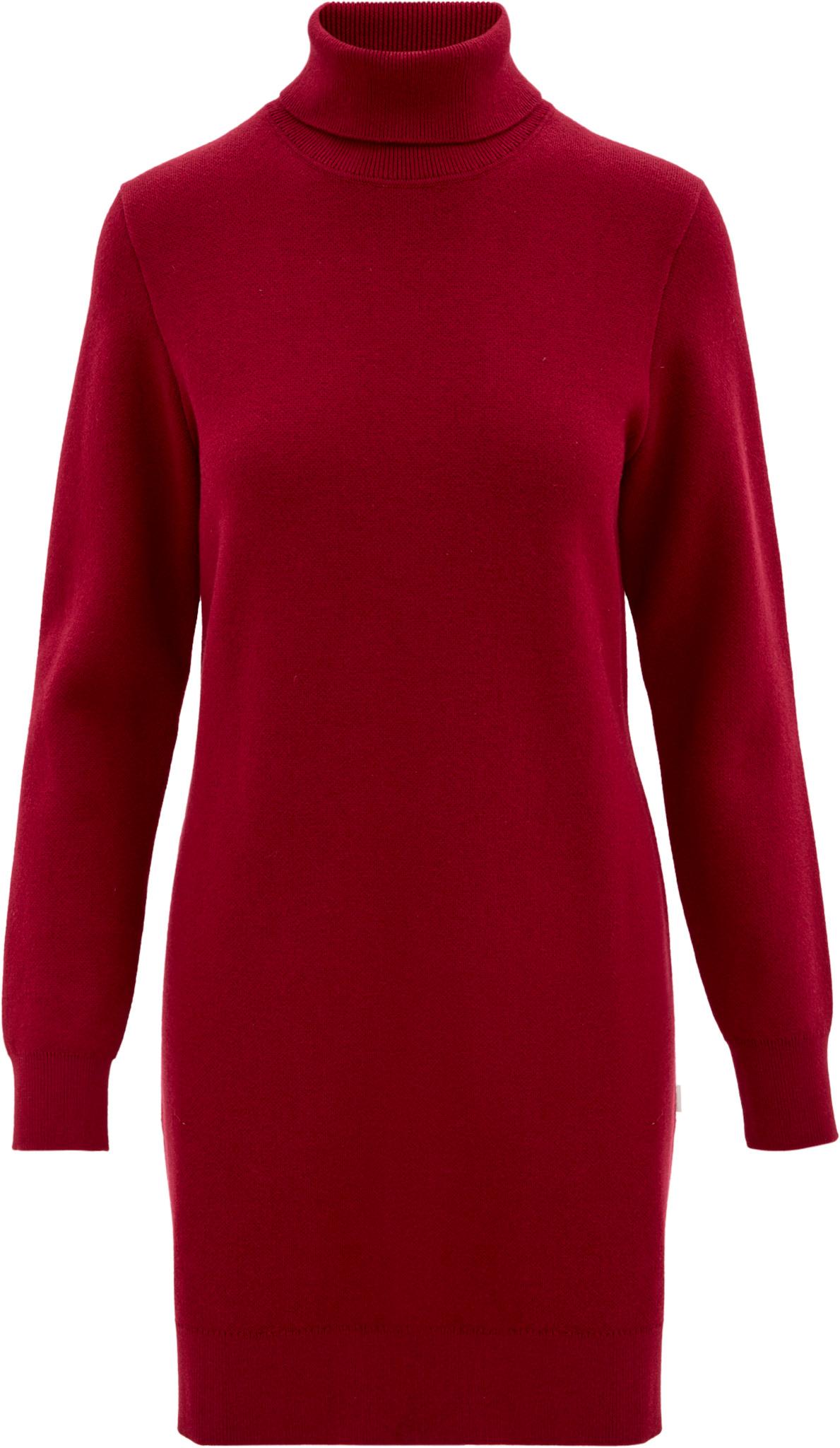 Product gallery image number 1 for product Miraflores Jacquard Turtleneck Knit Dress - Women's