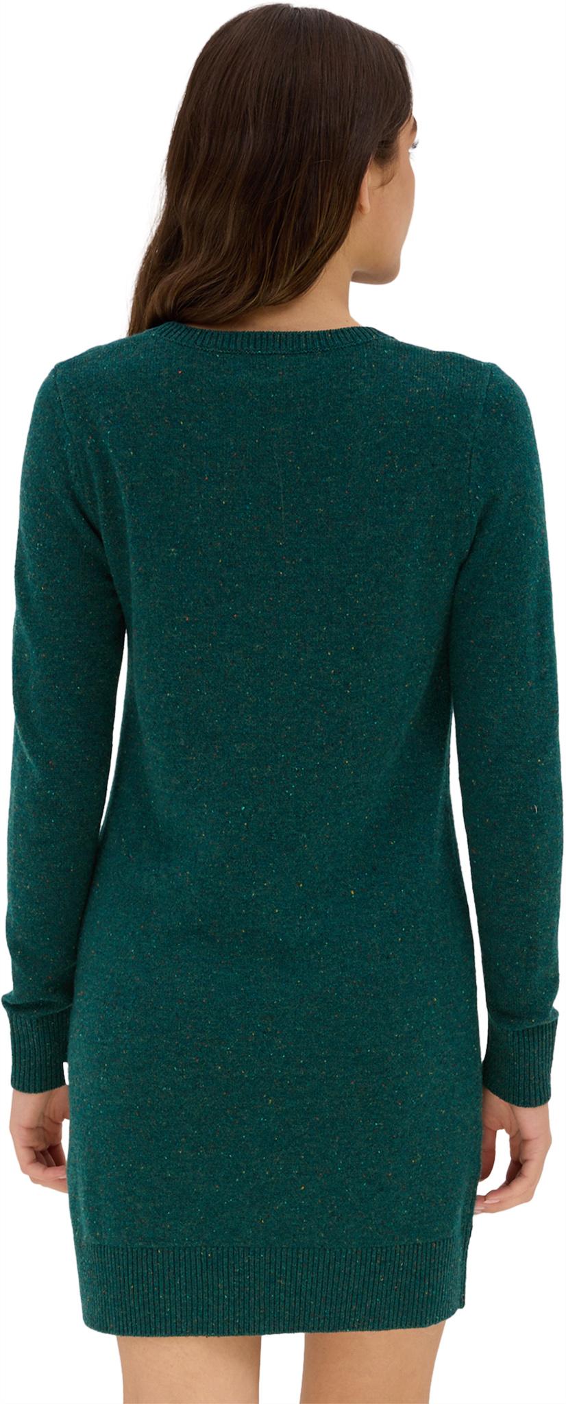 Product gallery image number 2 for product Peckham Tradition Midweight Merino Knit Dress - Women's