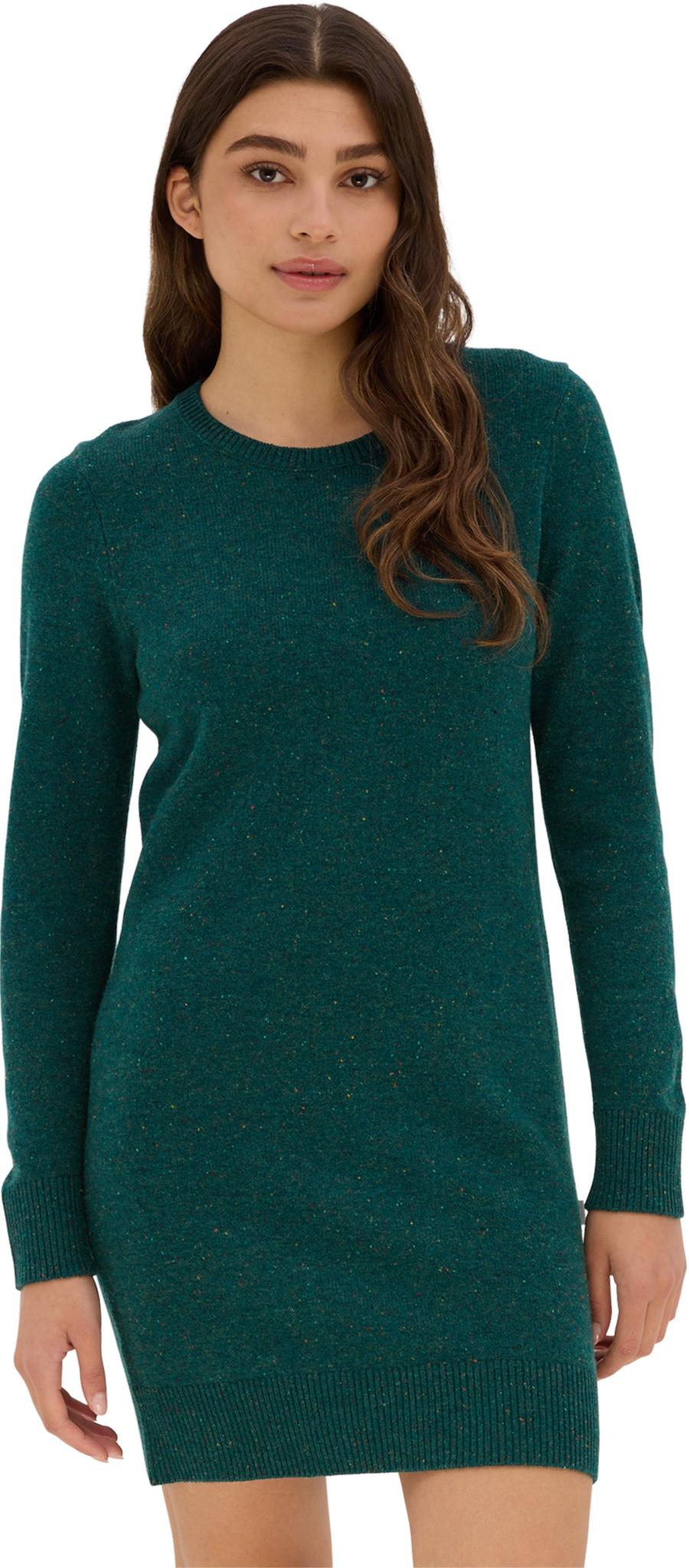 Product gallery image number 5 for product Peckham Tradition Midweight Merino Knit Dress - Women's