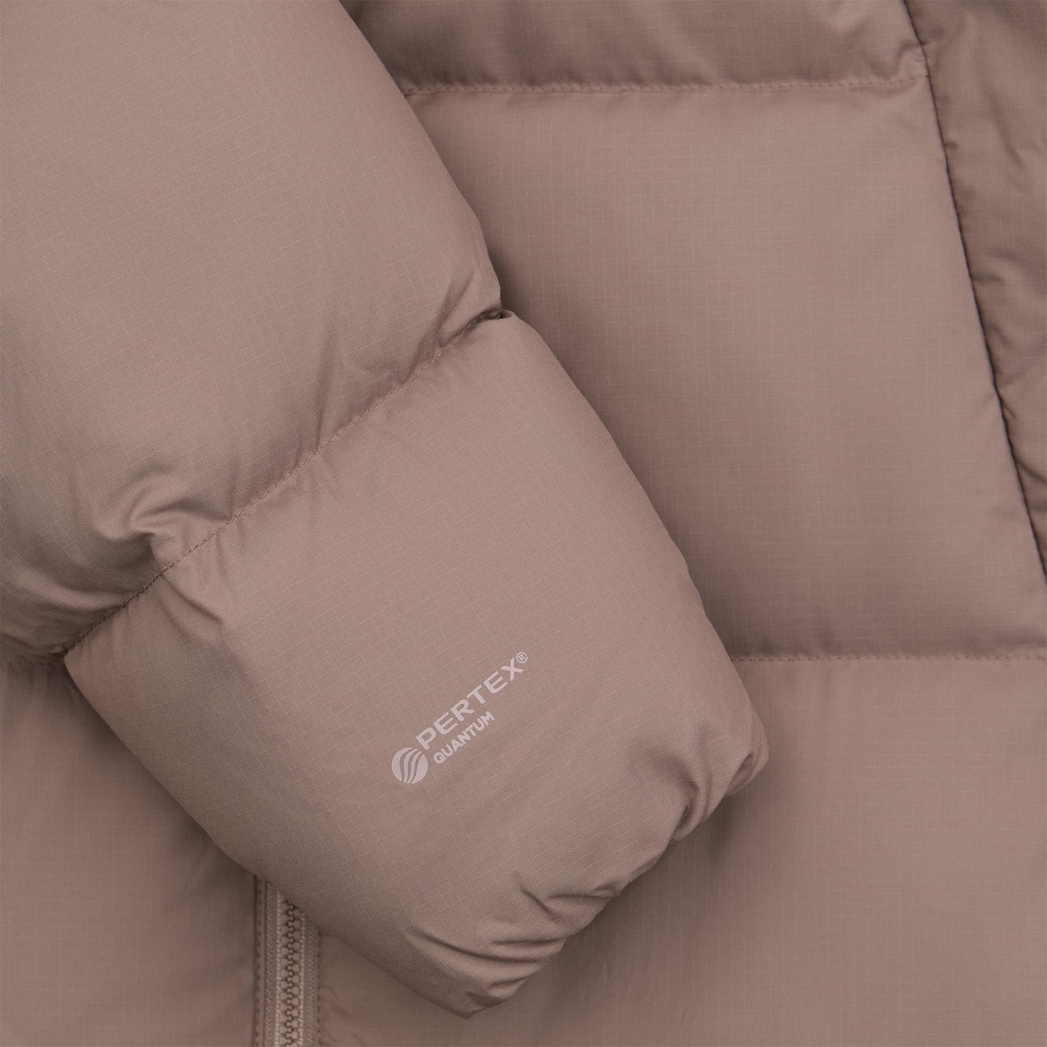Numéro de l'image de la galerie de produits 7 pour le produit Manteau long à capuchon compressible en duvet Garbatella - Femme