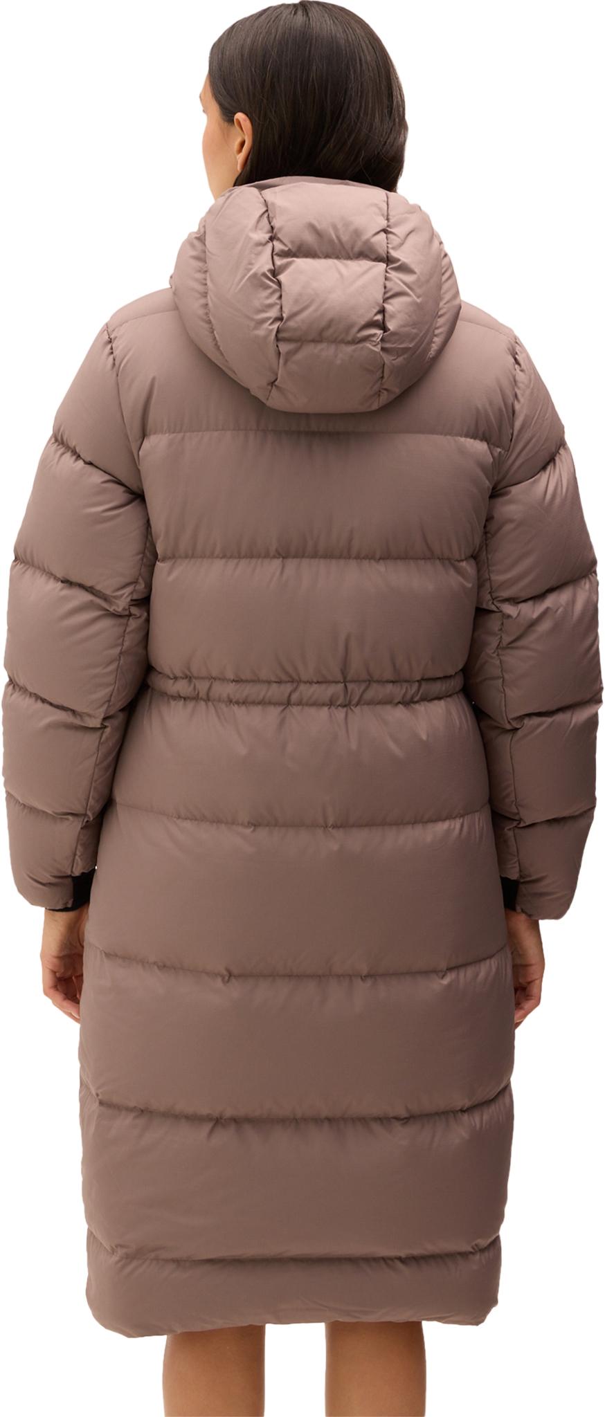 Numéro de l'image de la galerie de produits 9 pour le produit Manteau long à capuchon compressible en duvet Garbatella - Femme