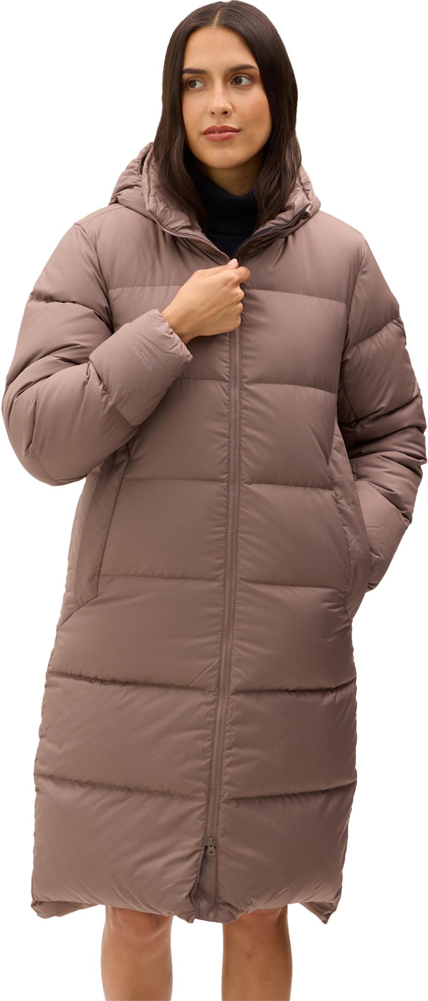 Numéro de l'image de la galerie de produits 10 pour le produit Manteau long à capuchon compressible en duvet Garbatella - Femme
