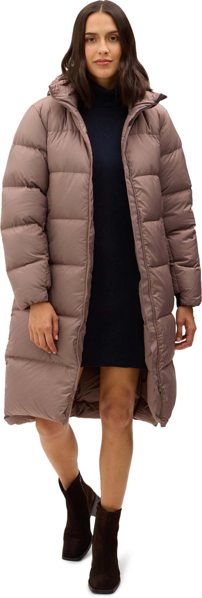 Numéro de l'image de la galerie de produits 11 pour le produit Manteau long à capuchon compressible en duvet Garbatella - Femme