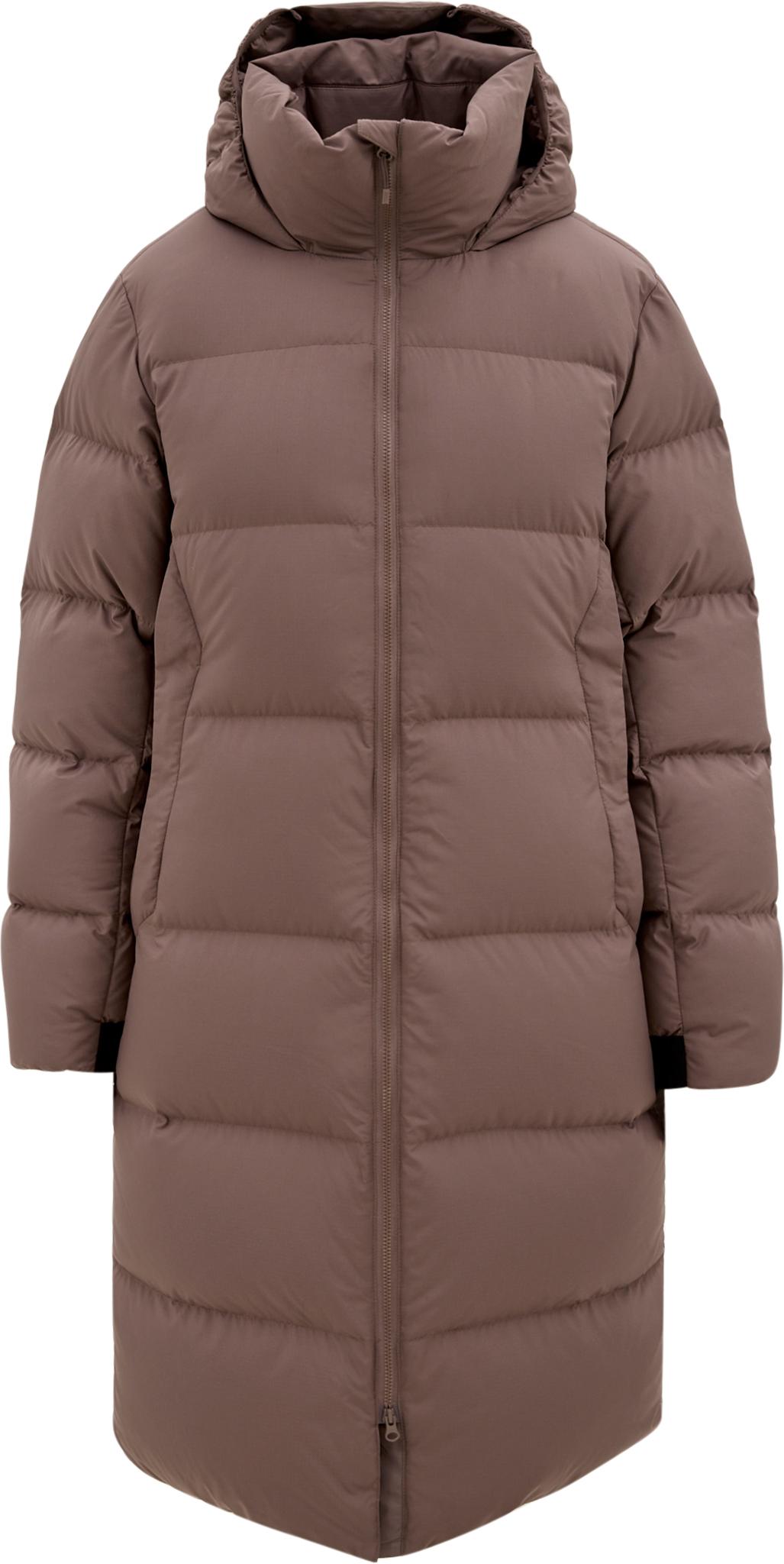 Product gallery image number 1 for product Garbatella Stowable Hood Long Puffer Down Jacket - Women's