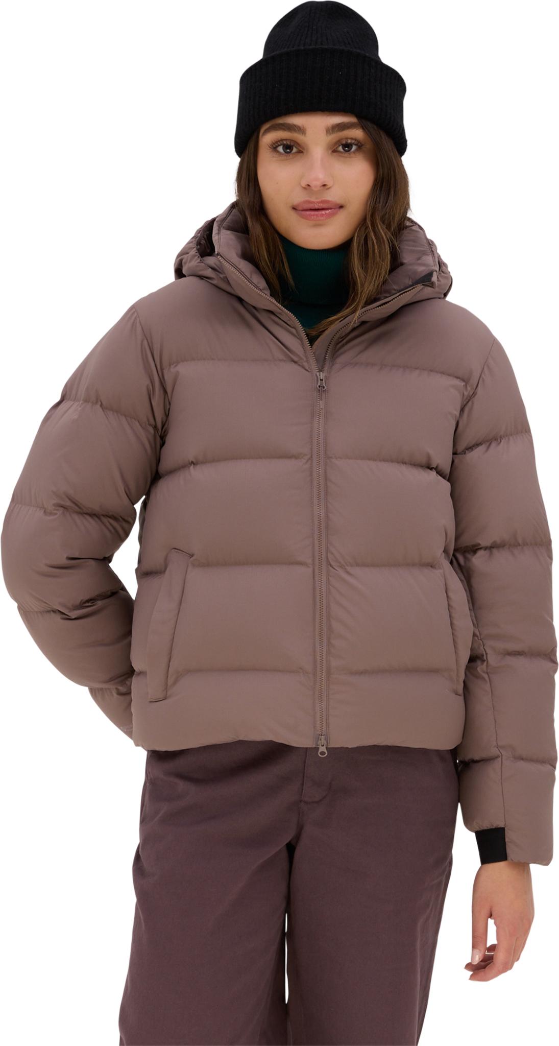 Product gallery image number 2 for product Bonavista II Stowable Hood Short Puffer Down Jacket - Women's